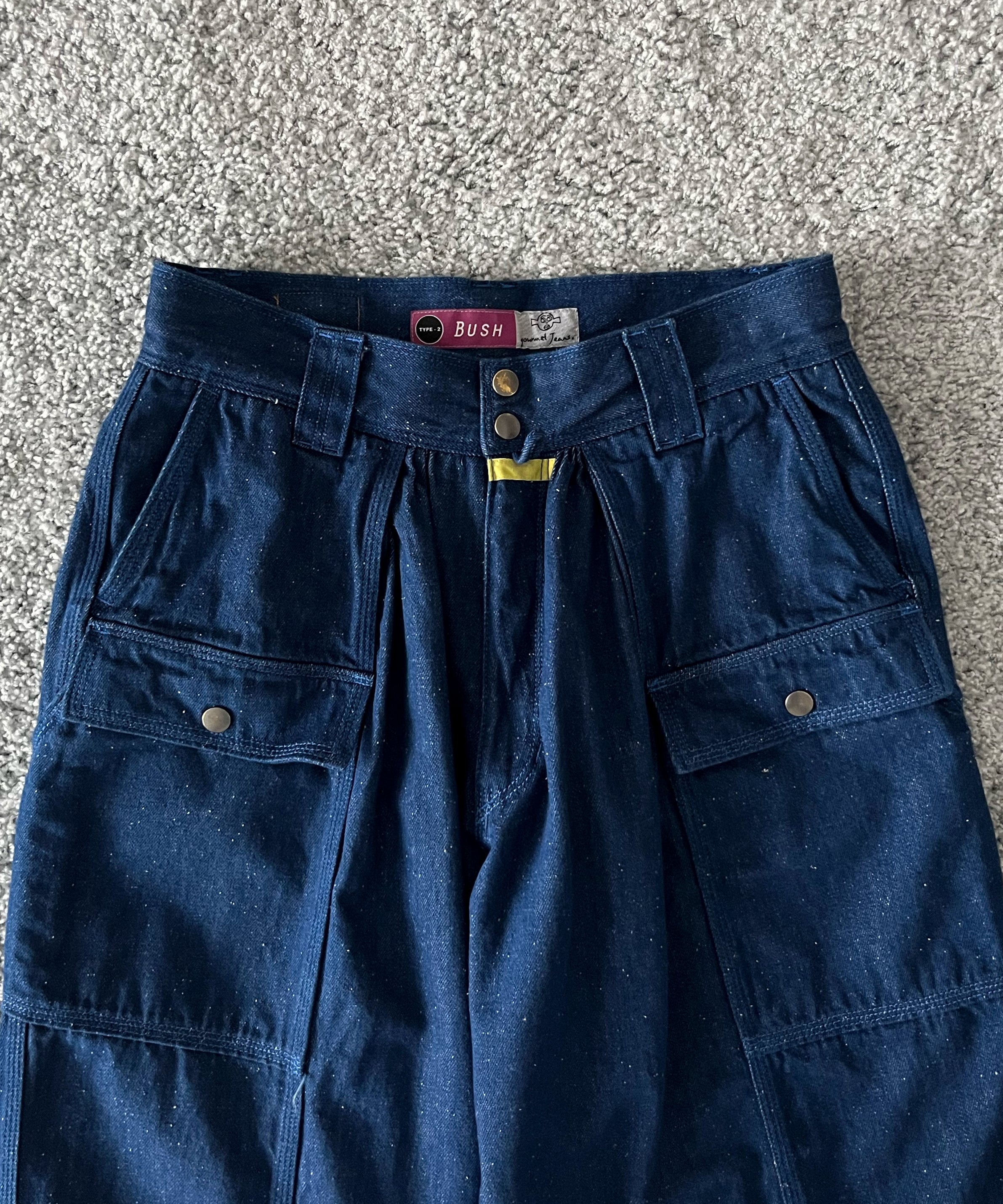 gourmet jeans Bush "INDIGO"