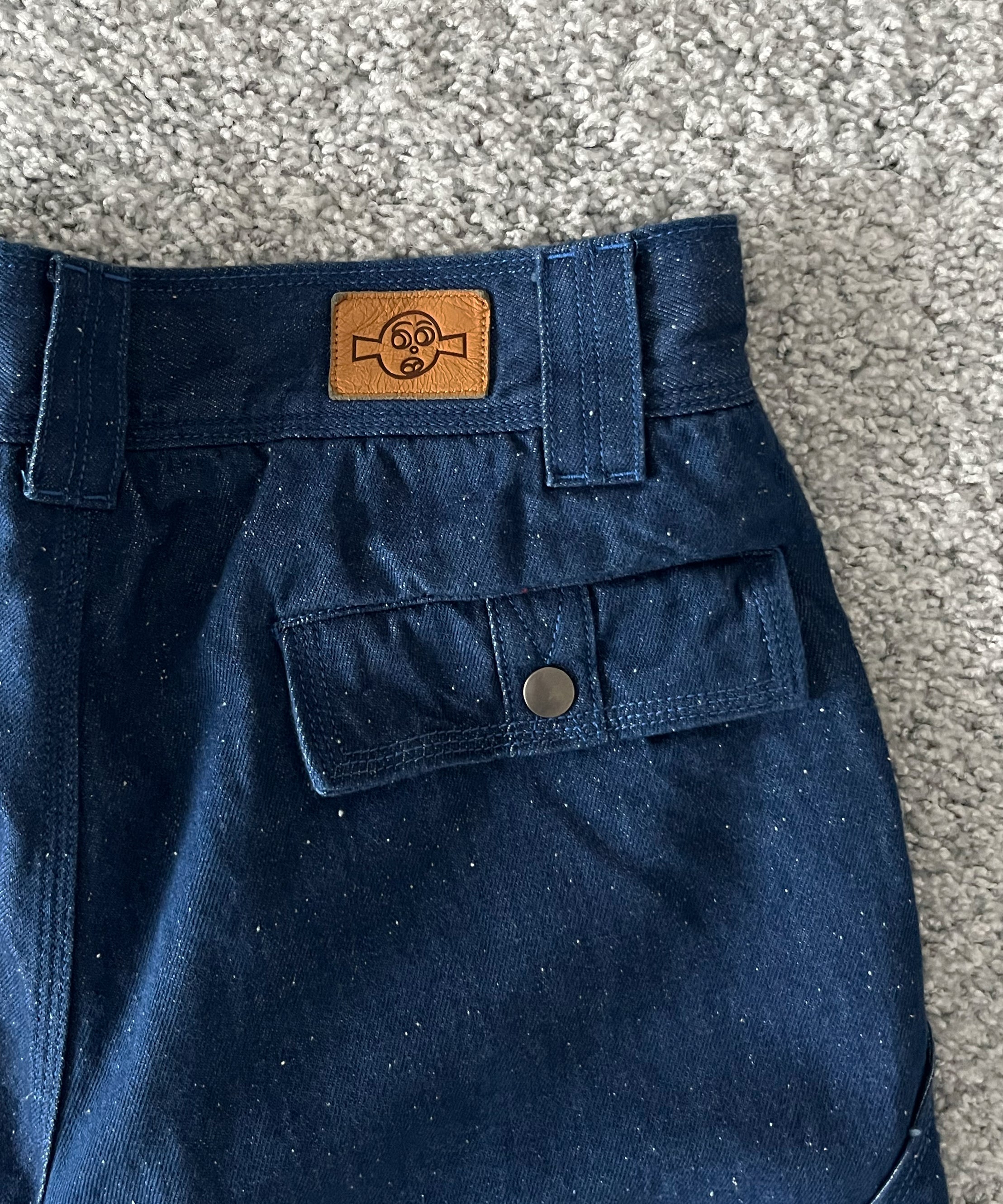 gourmet jeans Bush "INDIGO"