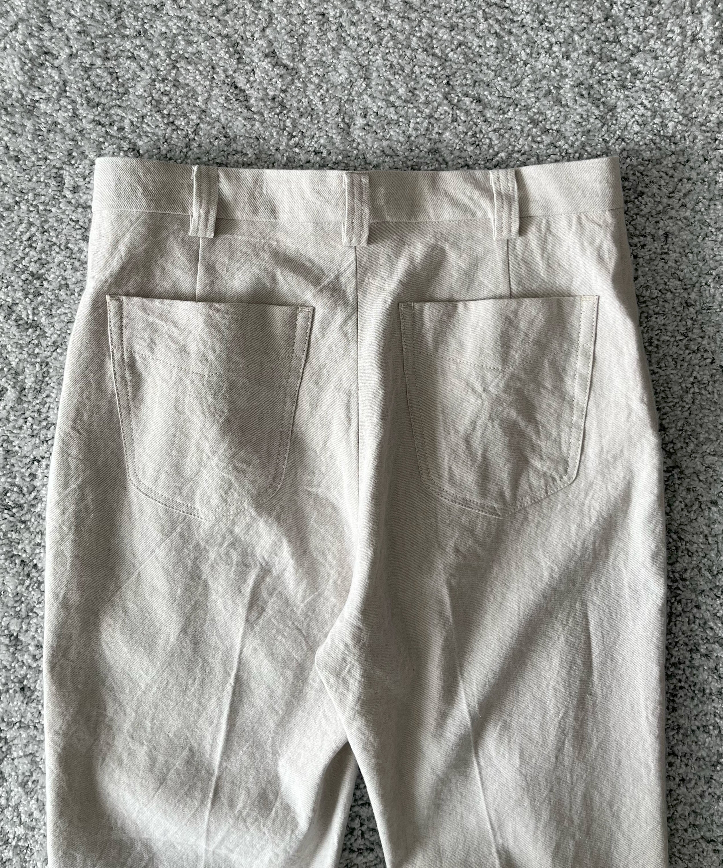 【EXCLUSIVE】saby The wide flare trouser "KINARI"