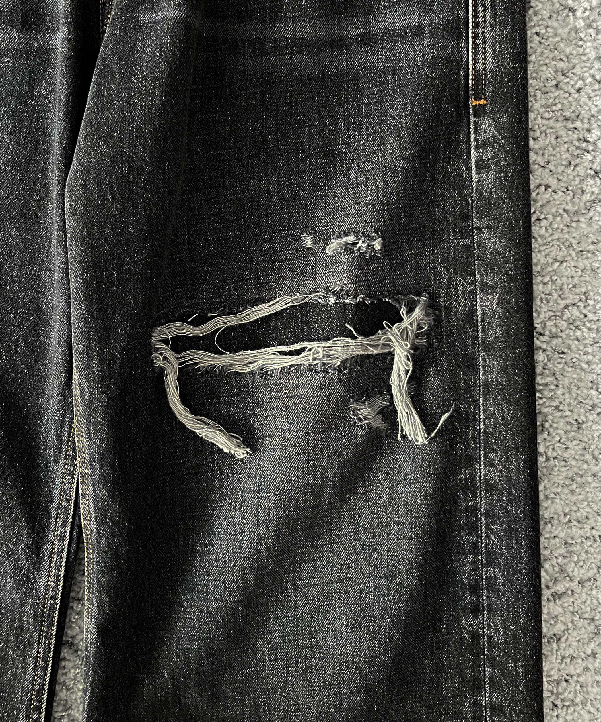 DIESEL Relaxed jeans d-rise "BLACK"