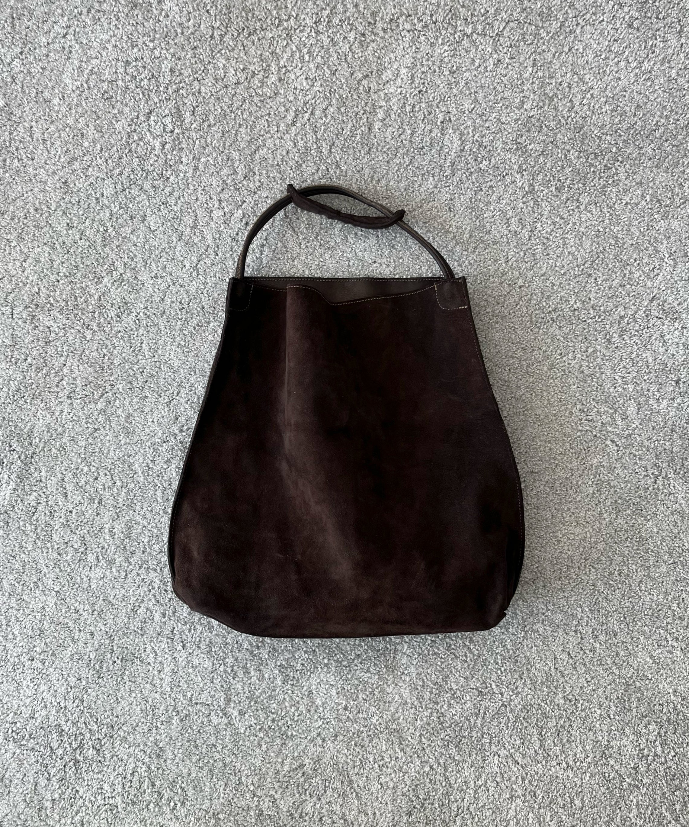 GUIDI Shopper bag "BROWN"