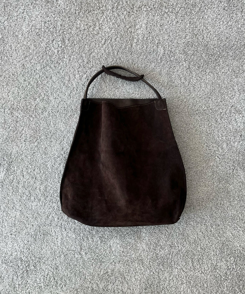 GUIDI Shopper bag "WHITE"