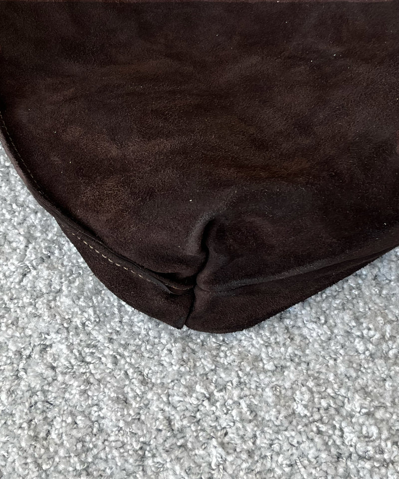 GUIDI Shopper bag "BROWN"