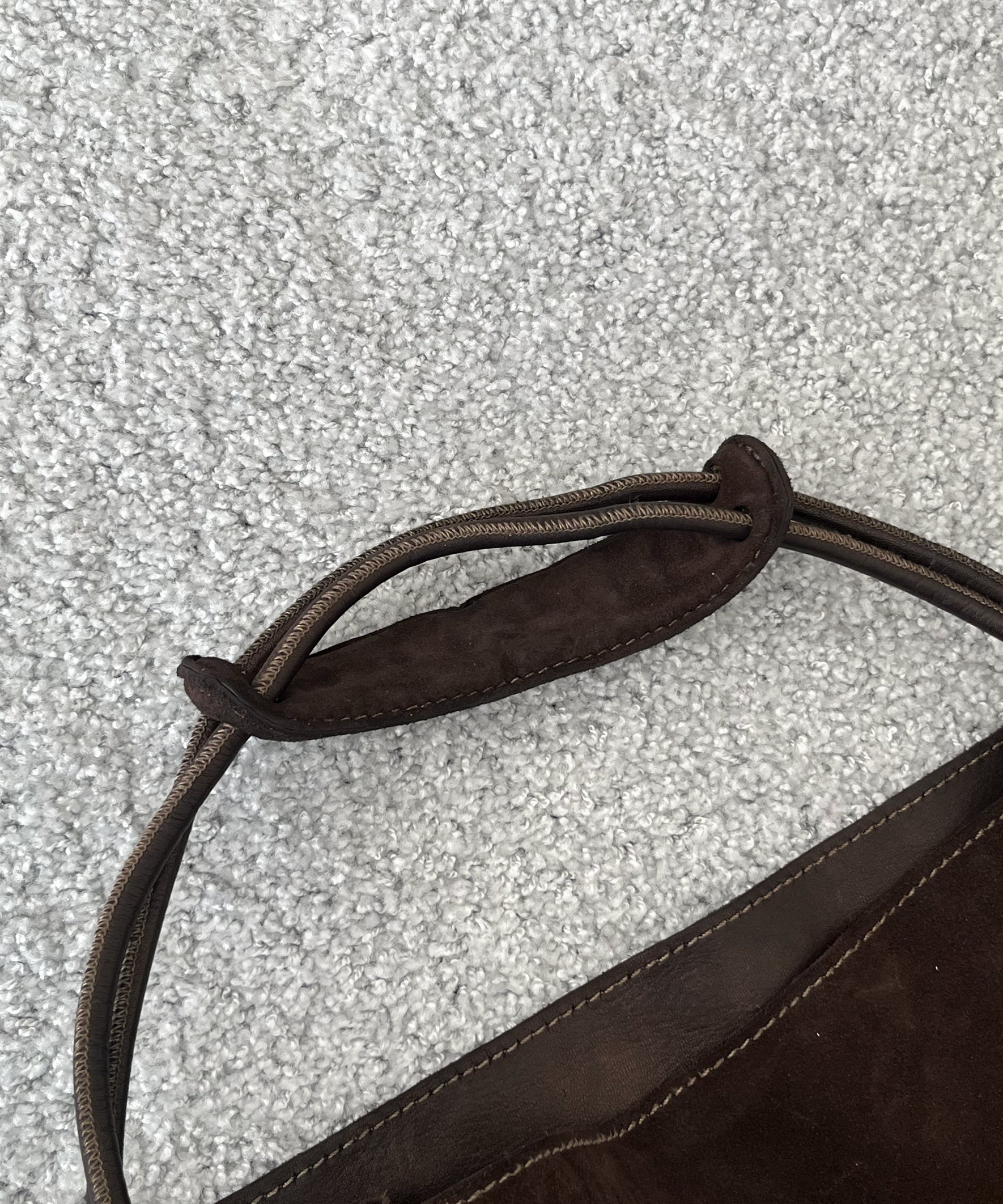 GUIDI Shopper bag "BROWN"