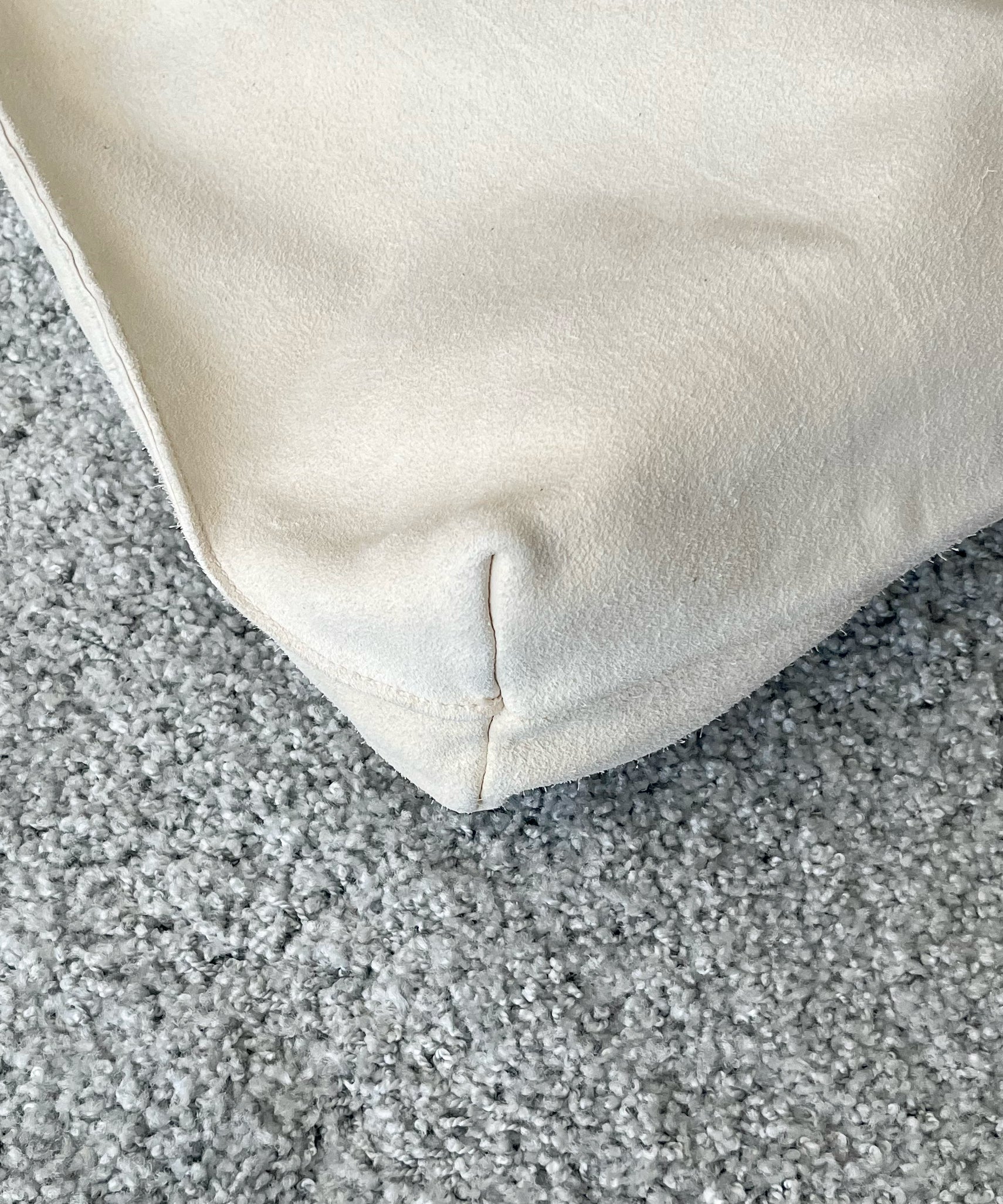 GUIDI Shopper bag "WHITE"