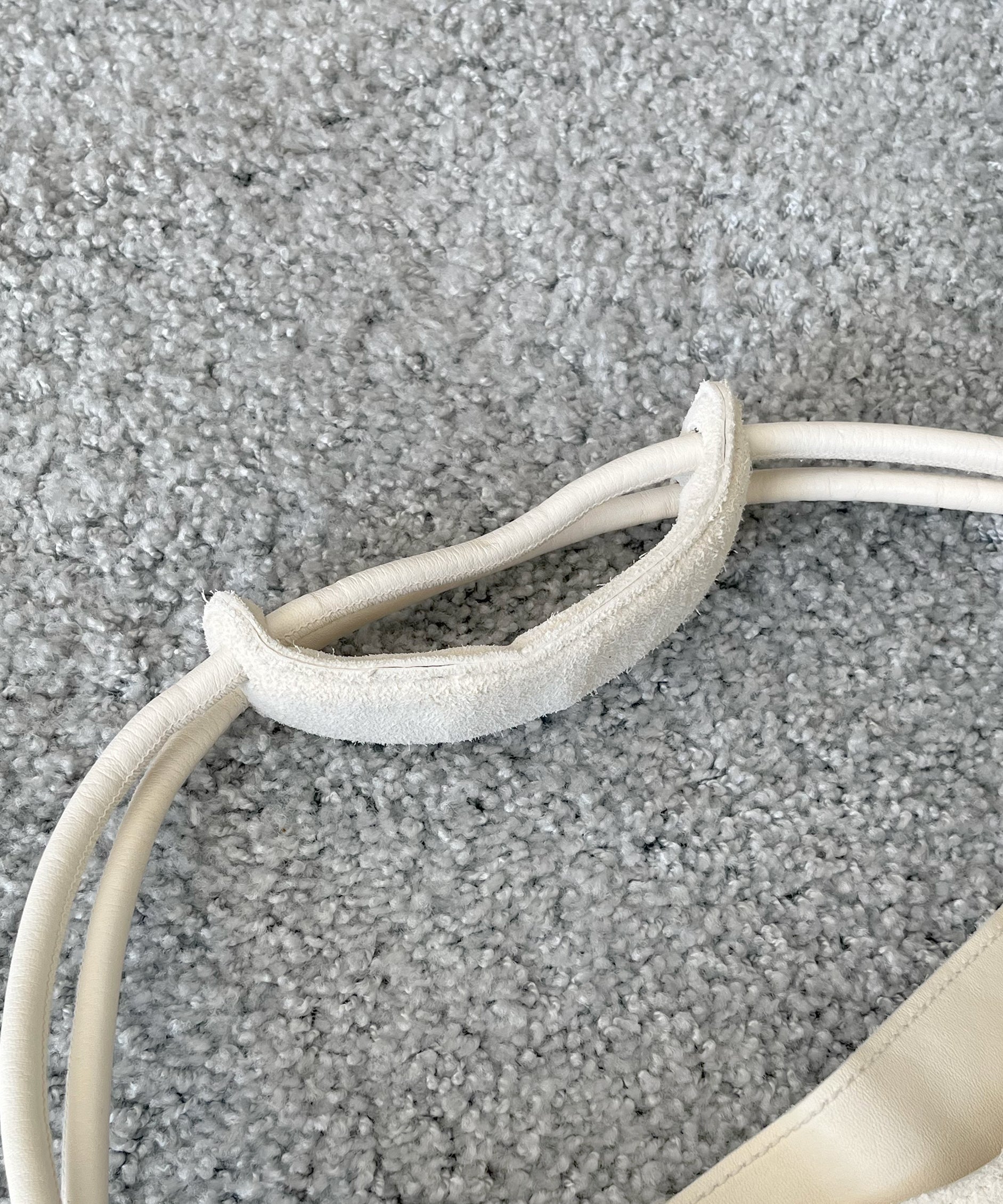 GUIDI Shopper bag "WHITE"