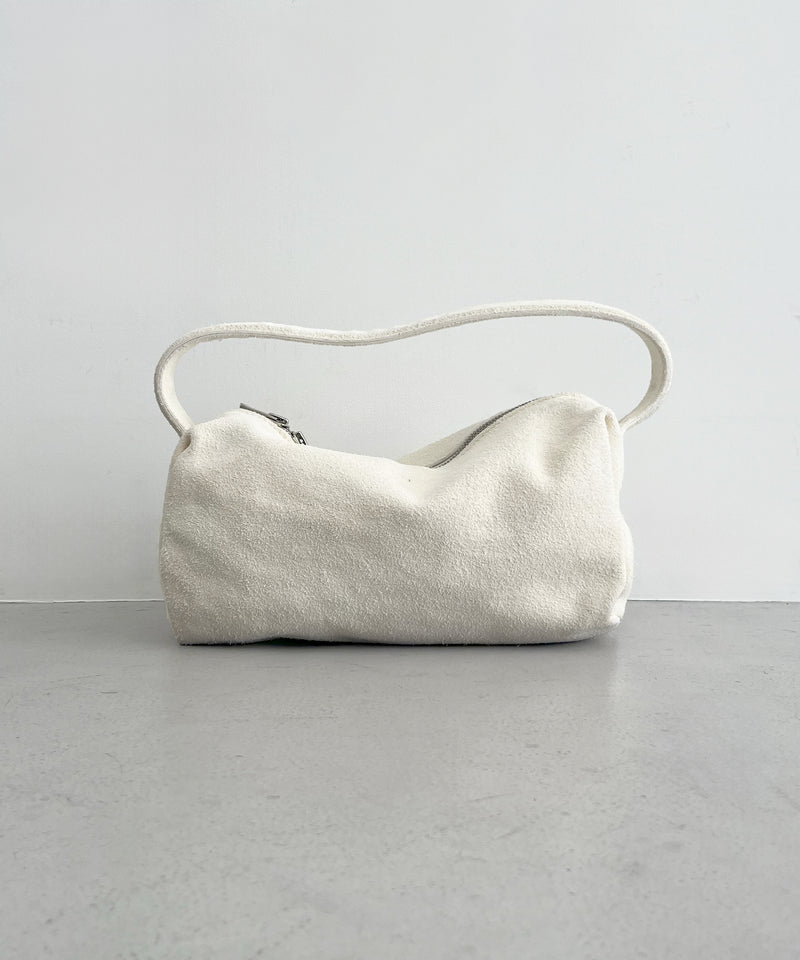 GUIDI Small handle bag "WHITE"