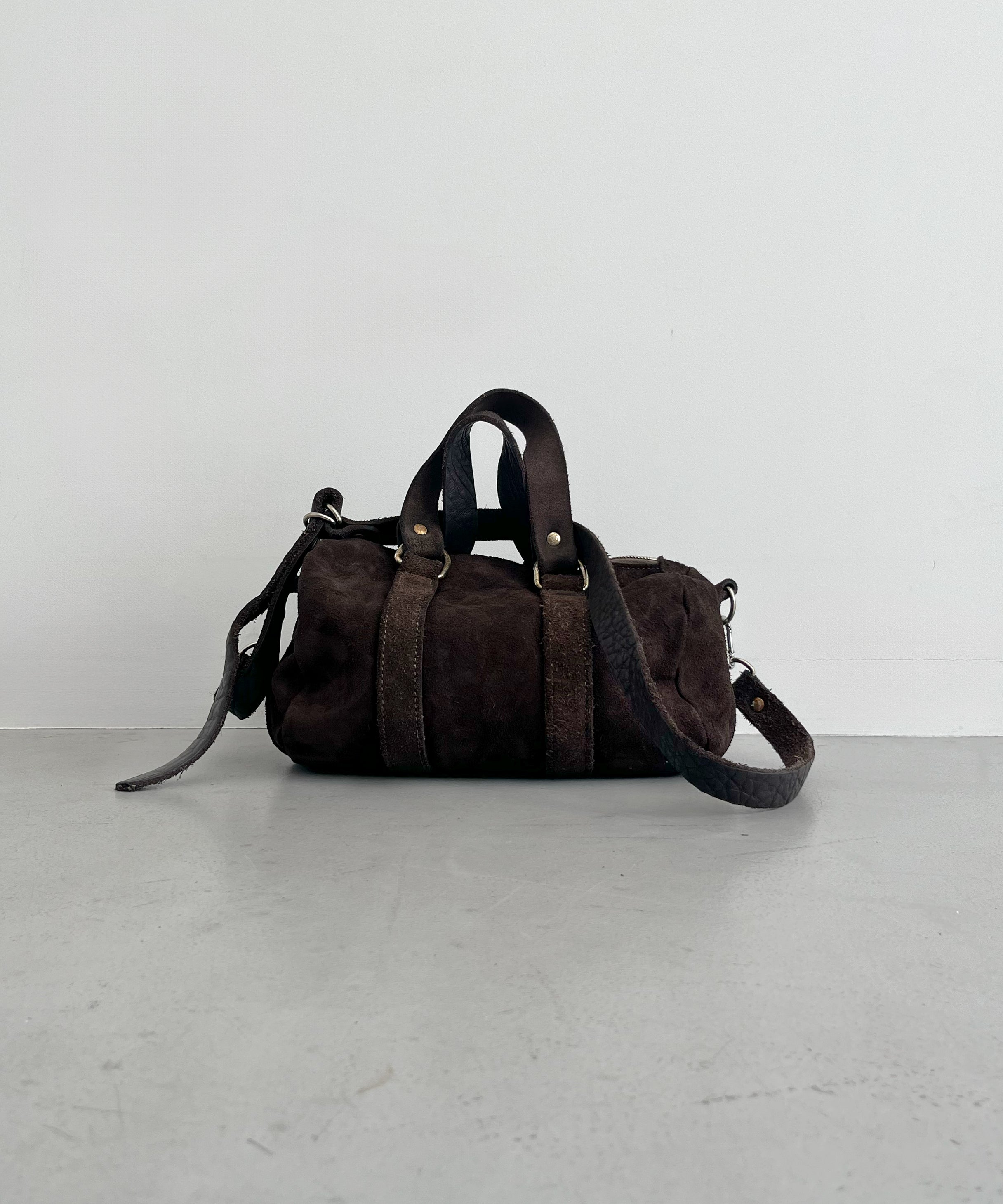 GUIDI Cross body "WHITE"