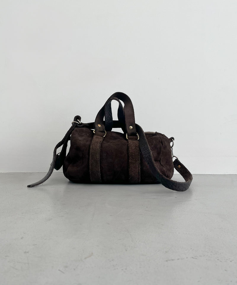 GUIDI Cross body "WHITE"