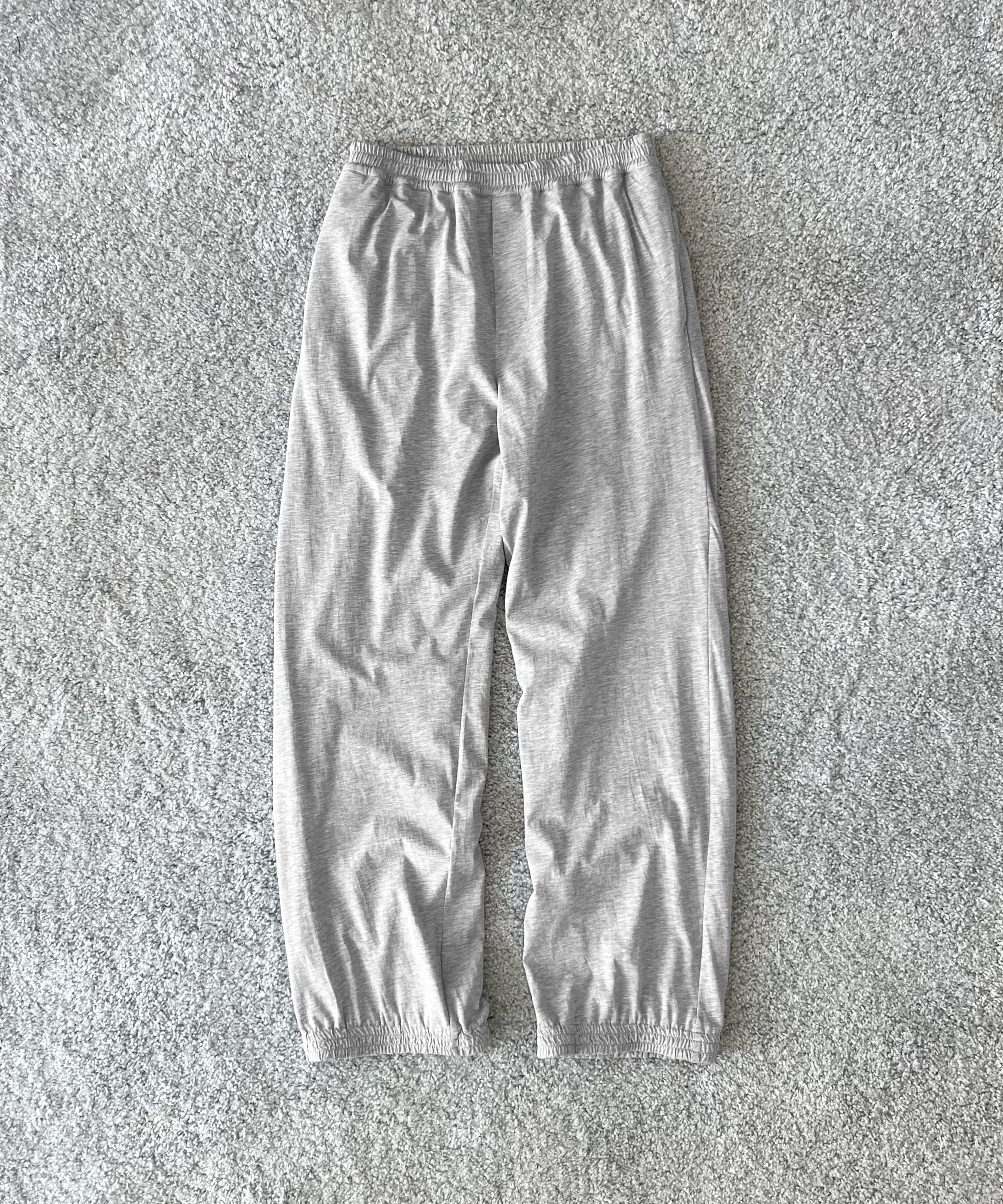 KAIKO Double loose easy pants "TOP GRAY"