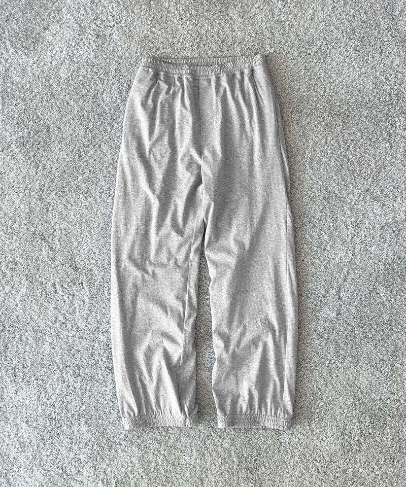 KAIKO Double loose easy pants "TOP GRAY"