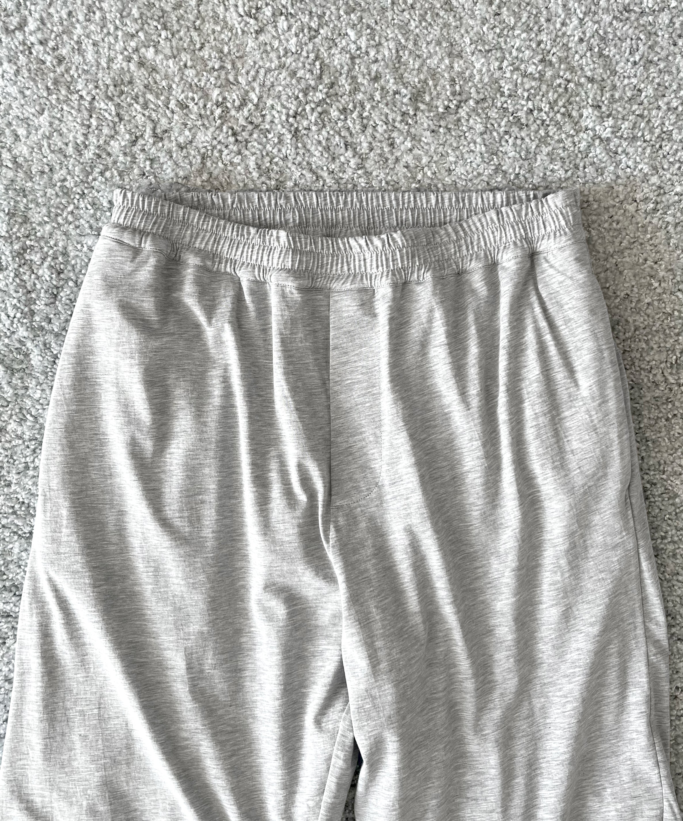 KAIKO Double loose easy pants "TOP GRAY"