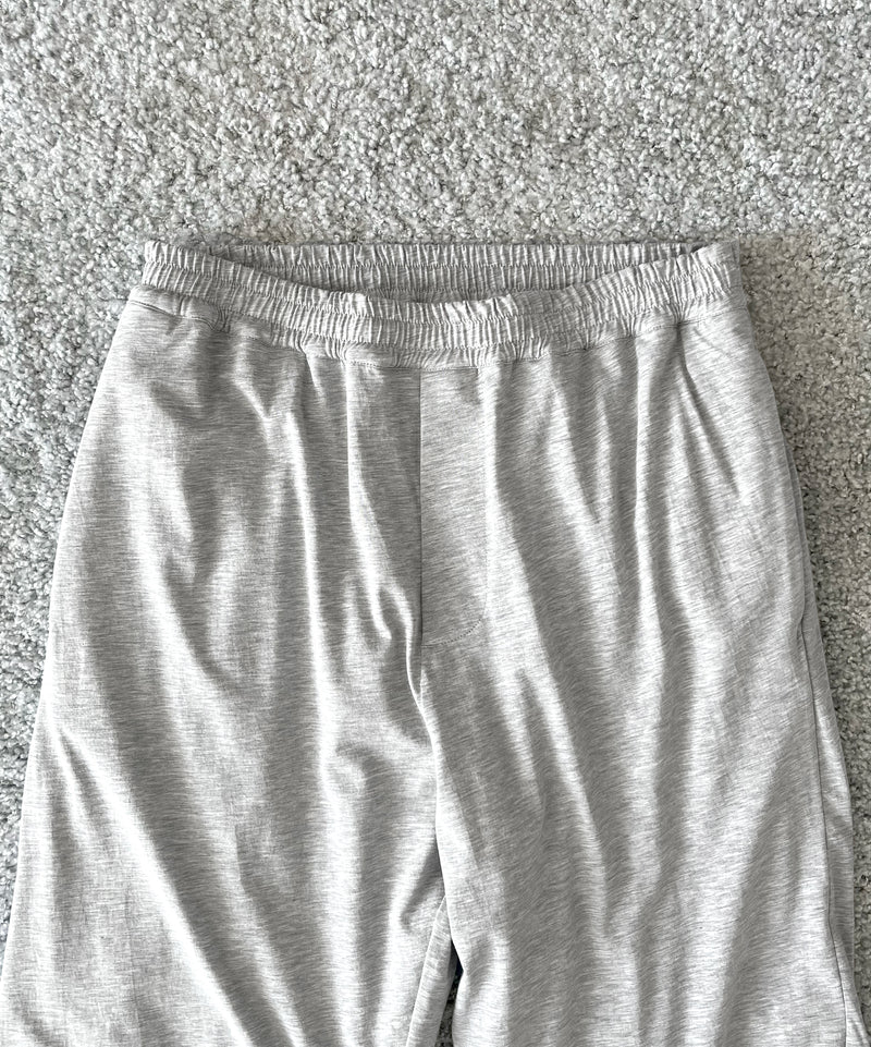 KAIKO Double loose easy pants "TOP GRAY"