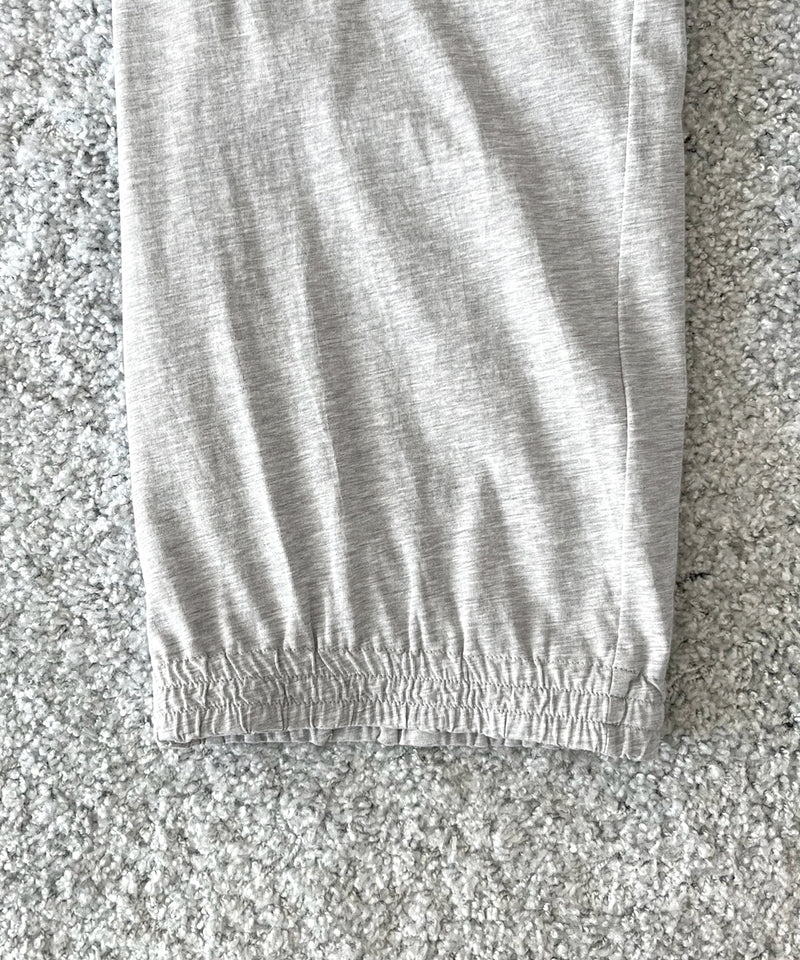 KAIKO Double loose easy pants "TOP GRAY"