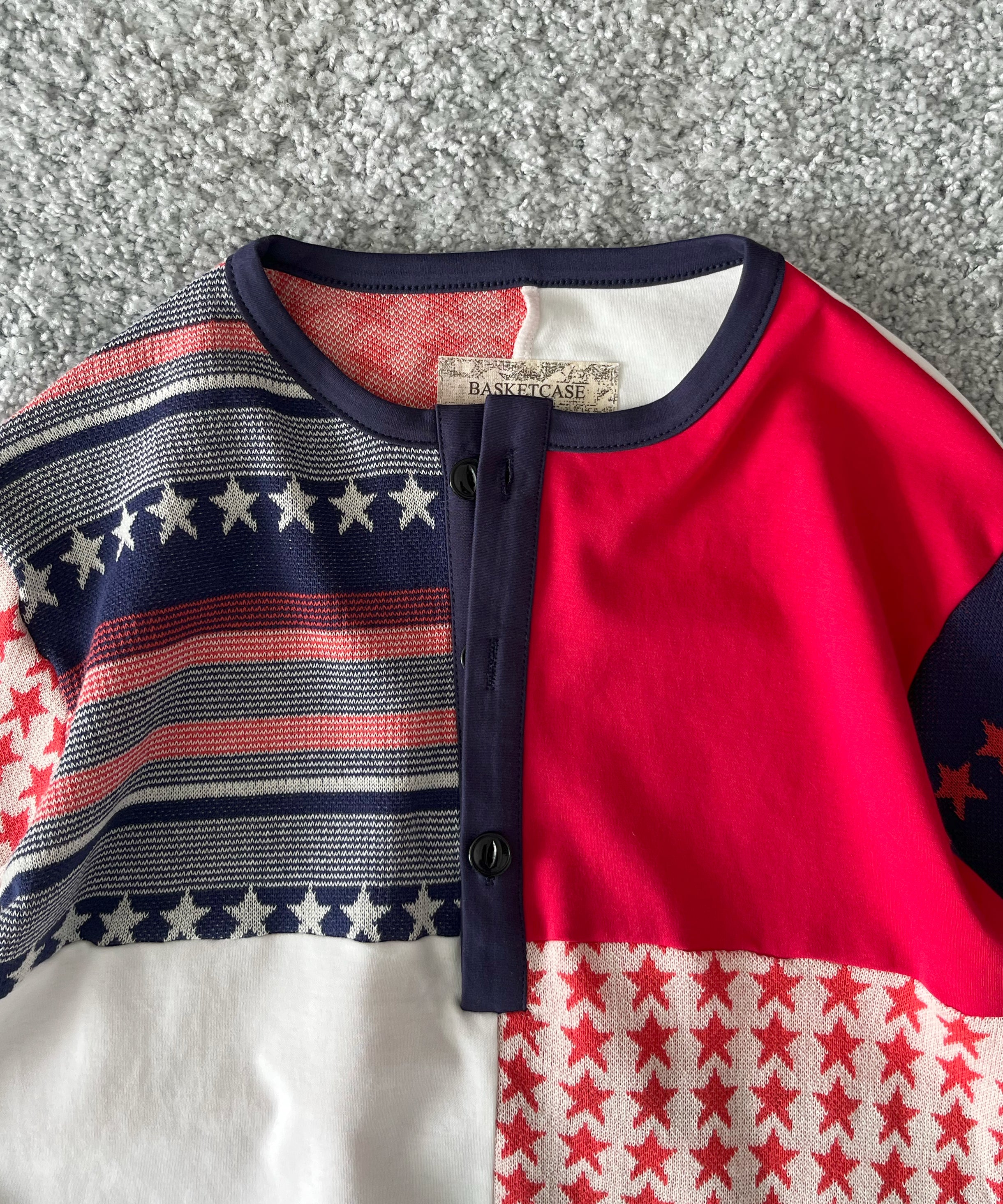 Basketcase America, knit "MULTI"