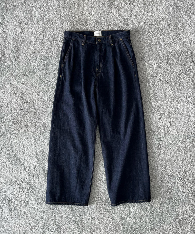 superNova. Wide selvedge jeans - one wash "BLACK"