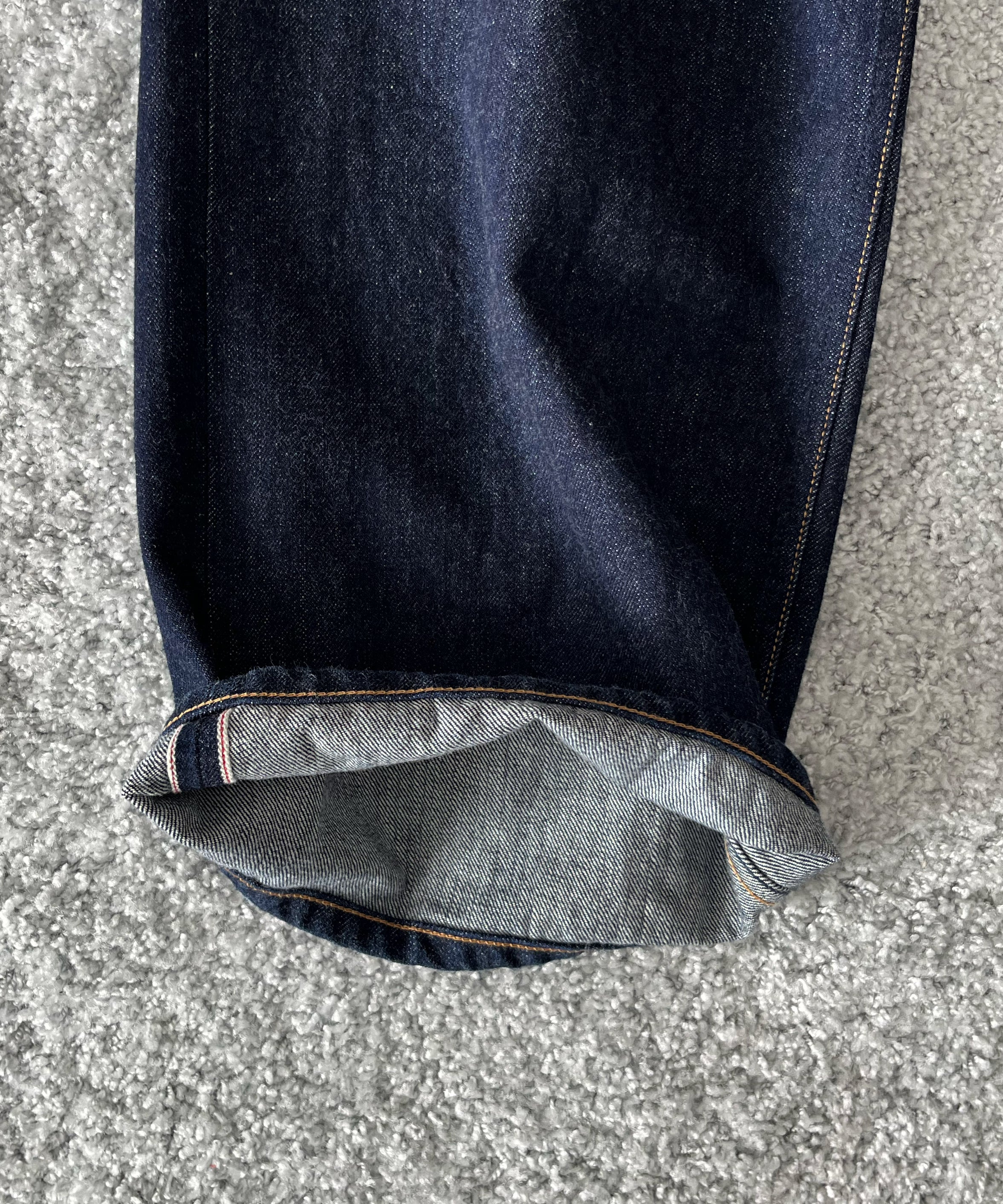superNova.【スーパーノヴァ】メンズ デニムパンツ Wide selvedge