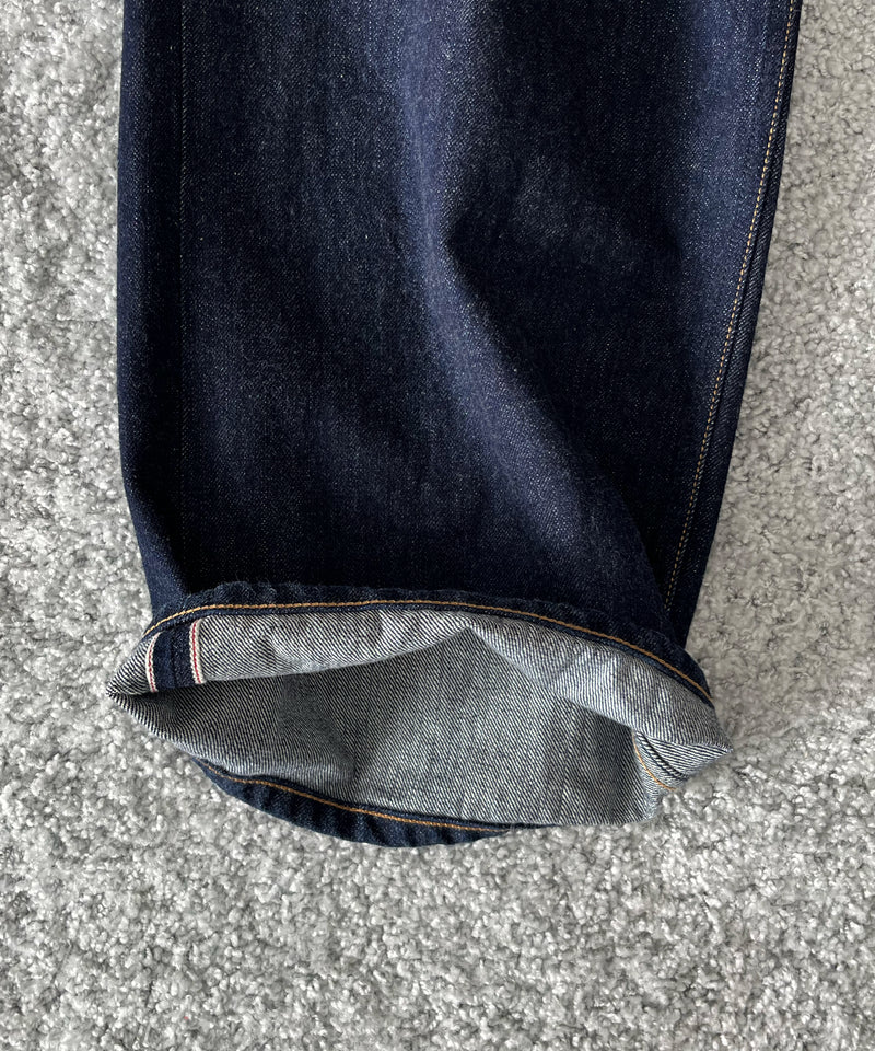 superNova. Wide selvedge jeans - one wash "INDIGO"