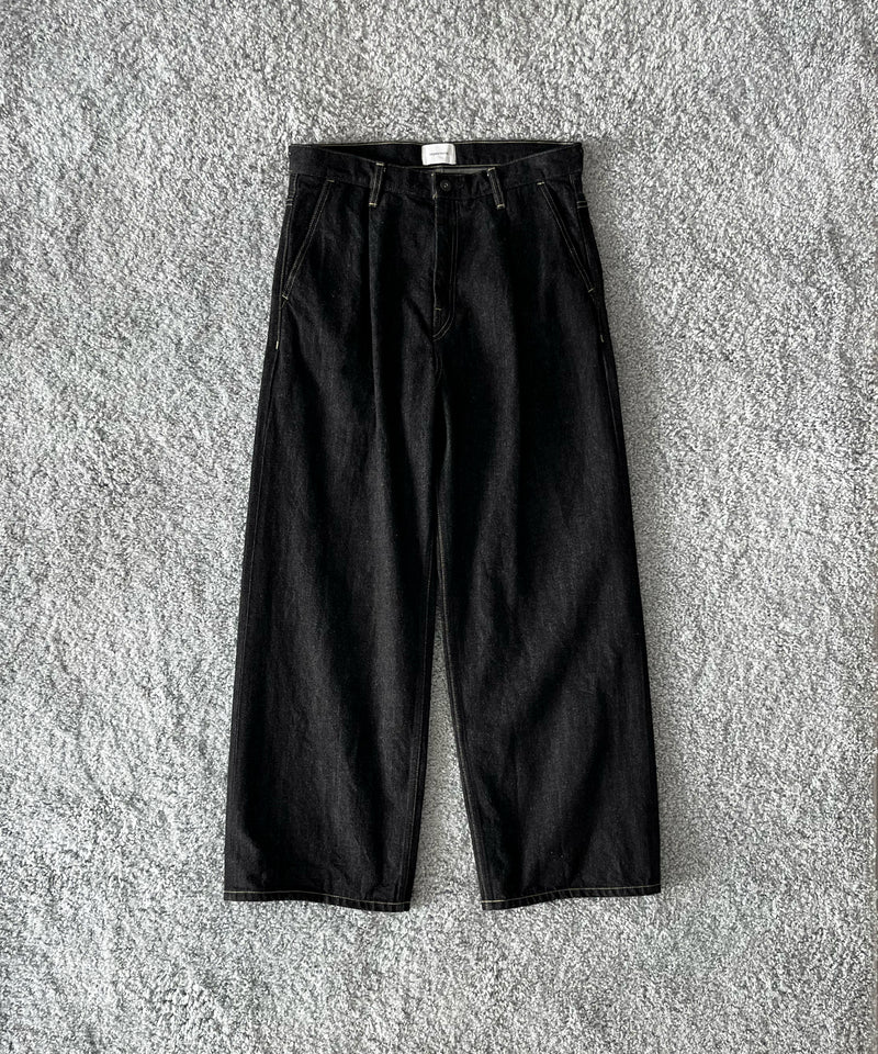 superNova. Wide selvedge jeans - one wash "INDIGO"