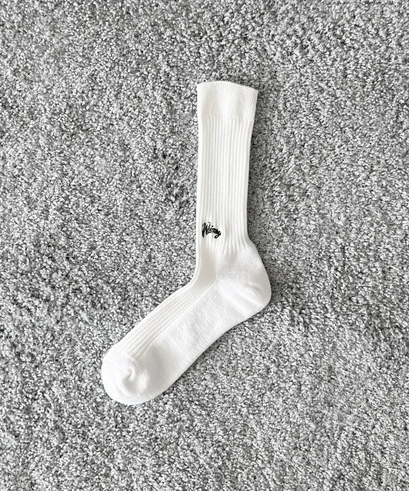 WHIMSY Emjay socks "WHITE"