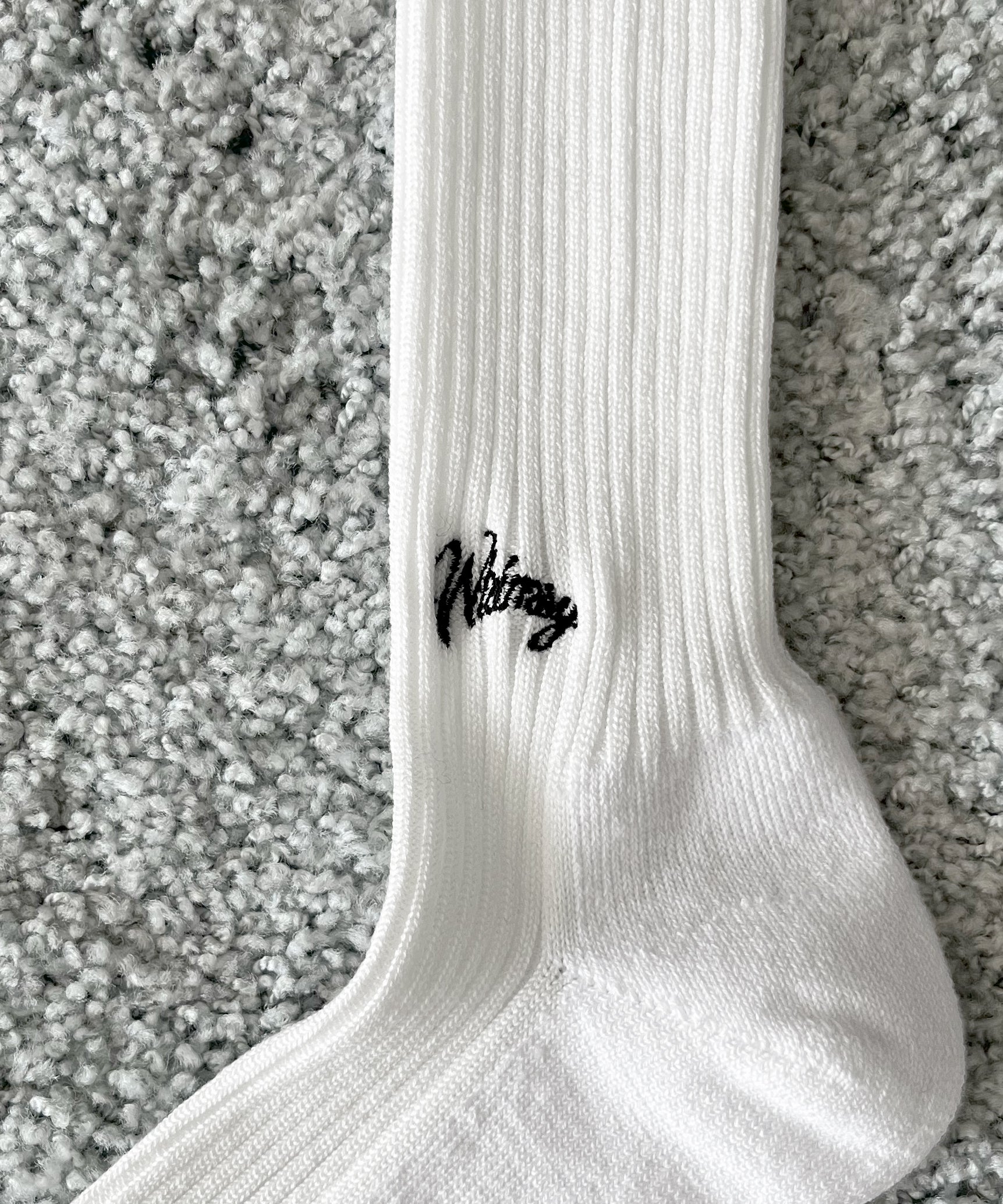 WHIMSY Emjay socks "WHITE"