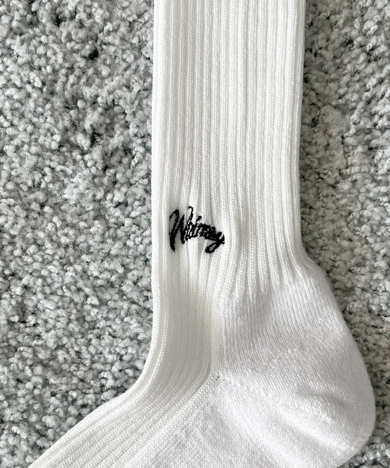 WHIMSY Emjay socks "WHITE"