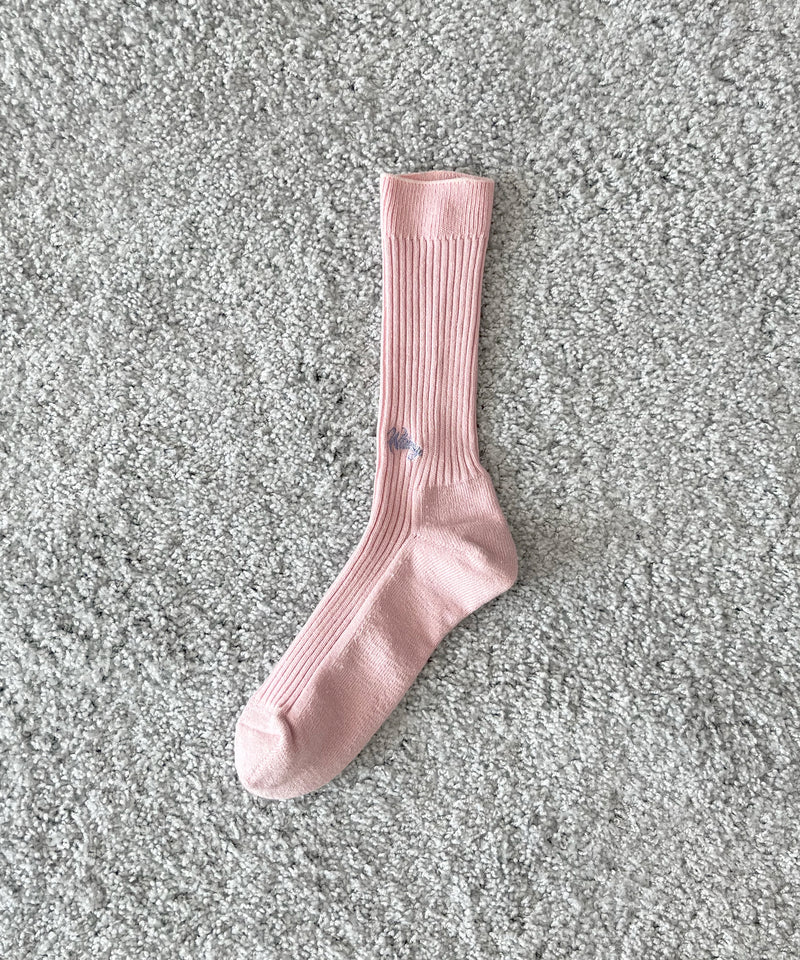 WHIMSY Emjay socks "WHITE"