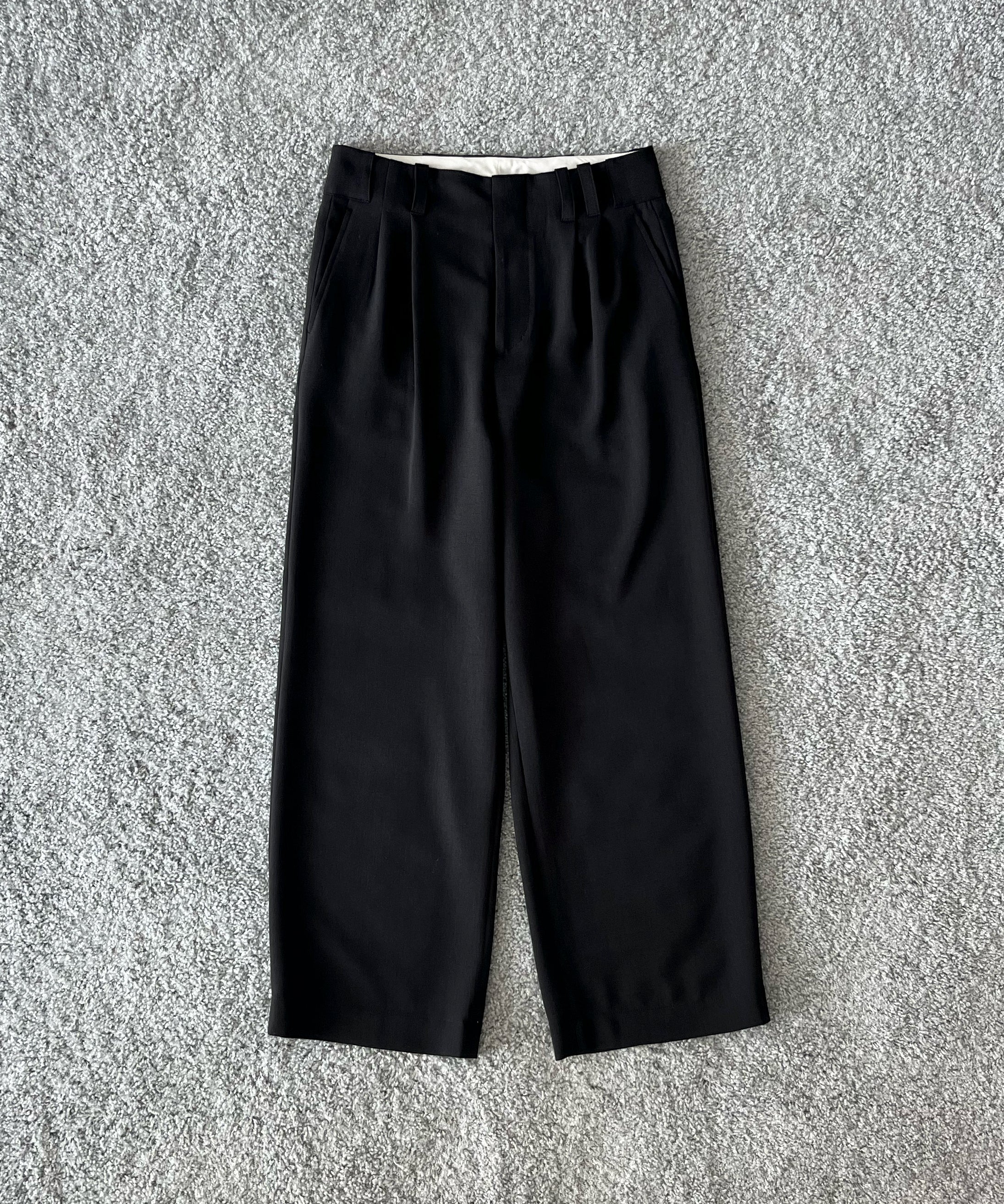 ABELIA EDOWARD GOUCHA【アベリアエドワードゴウチャ】Baseball slacks