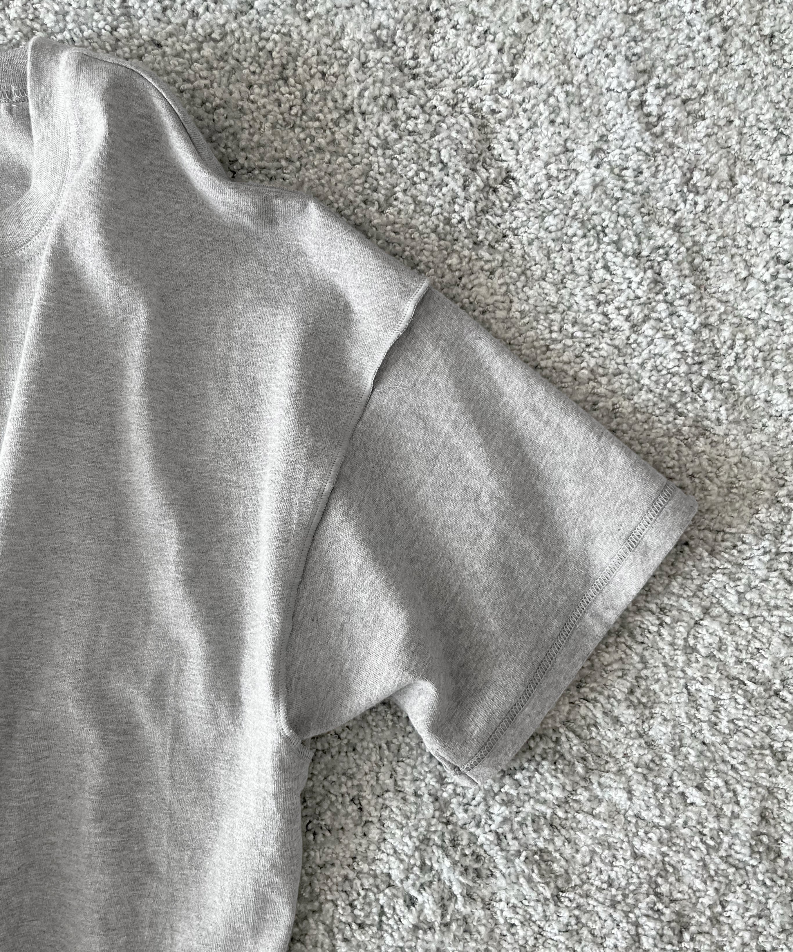 ABELIA EDOWARD GOUCHA Classic shirt "GRAY"