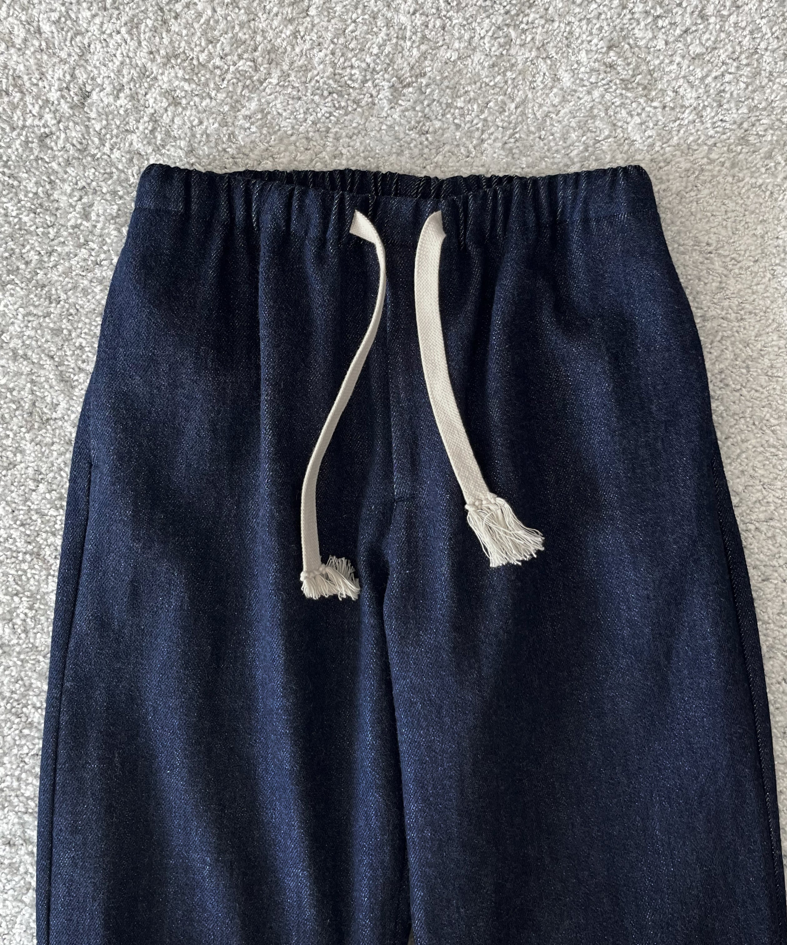 OLD FOLK HOUSE At home denim "INDIGO"