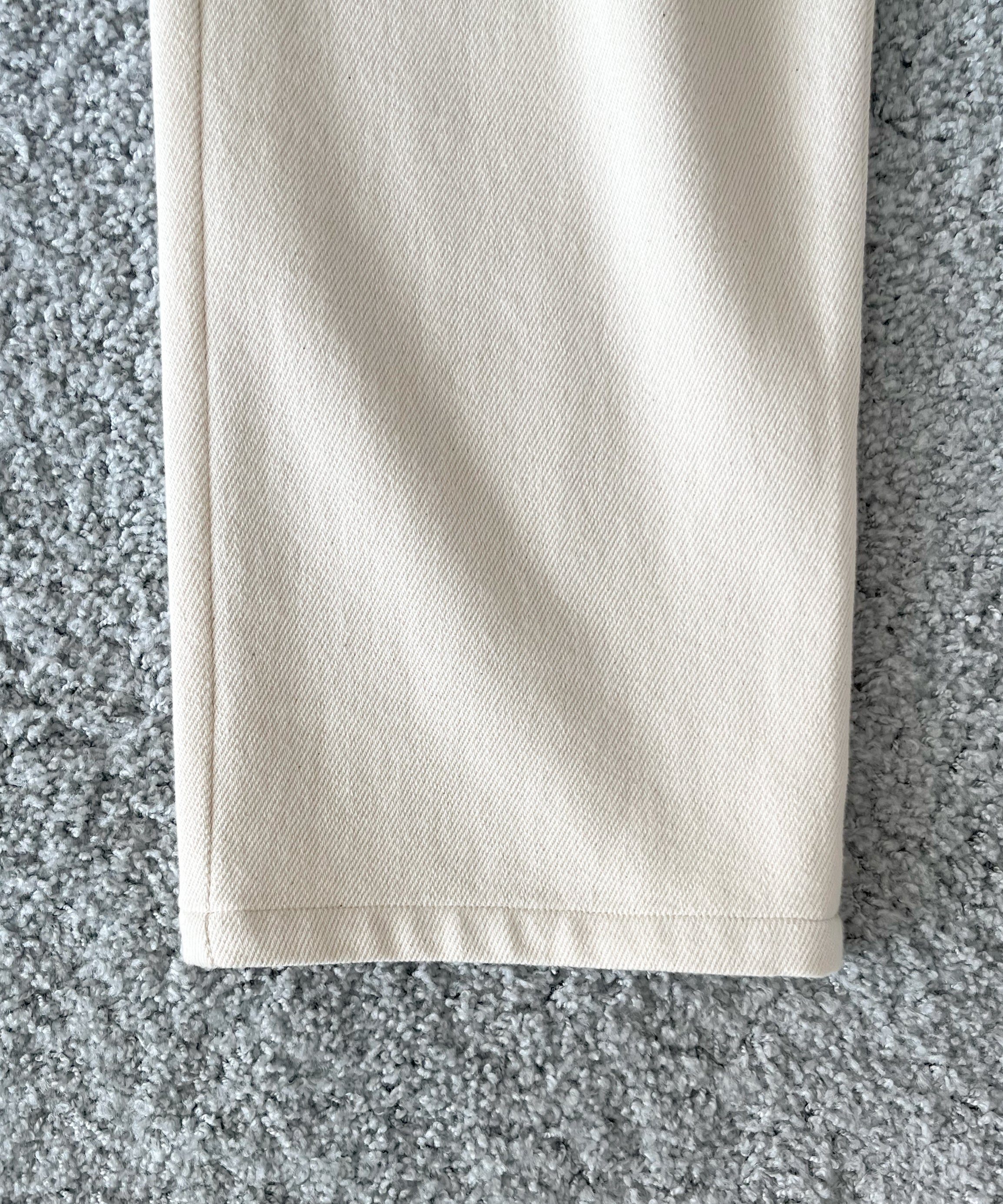 OLD FOLK HOUSE At home denim "IVORY"