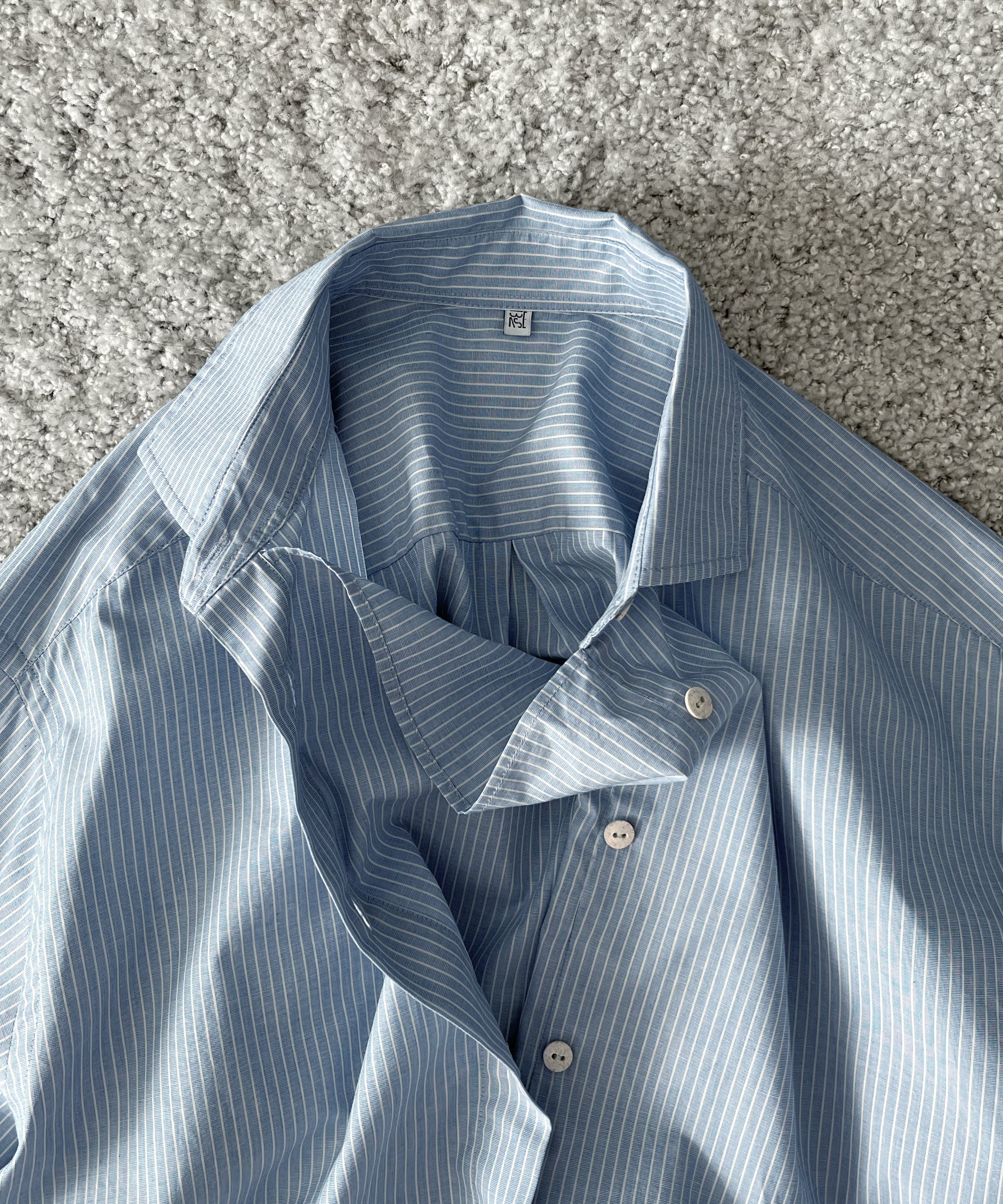 Baserange【ベースレンジ】メンズ 長袖シャツ Keep shirt S,M