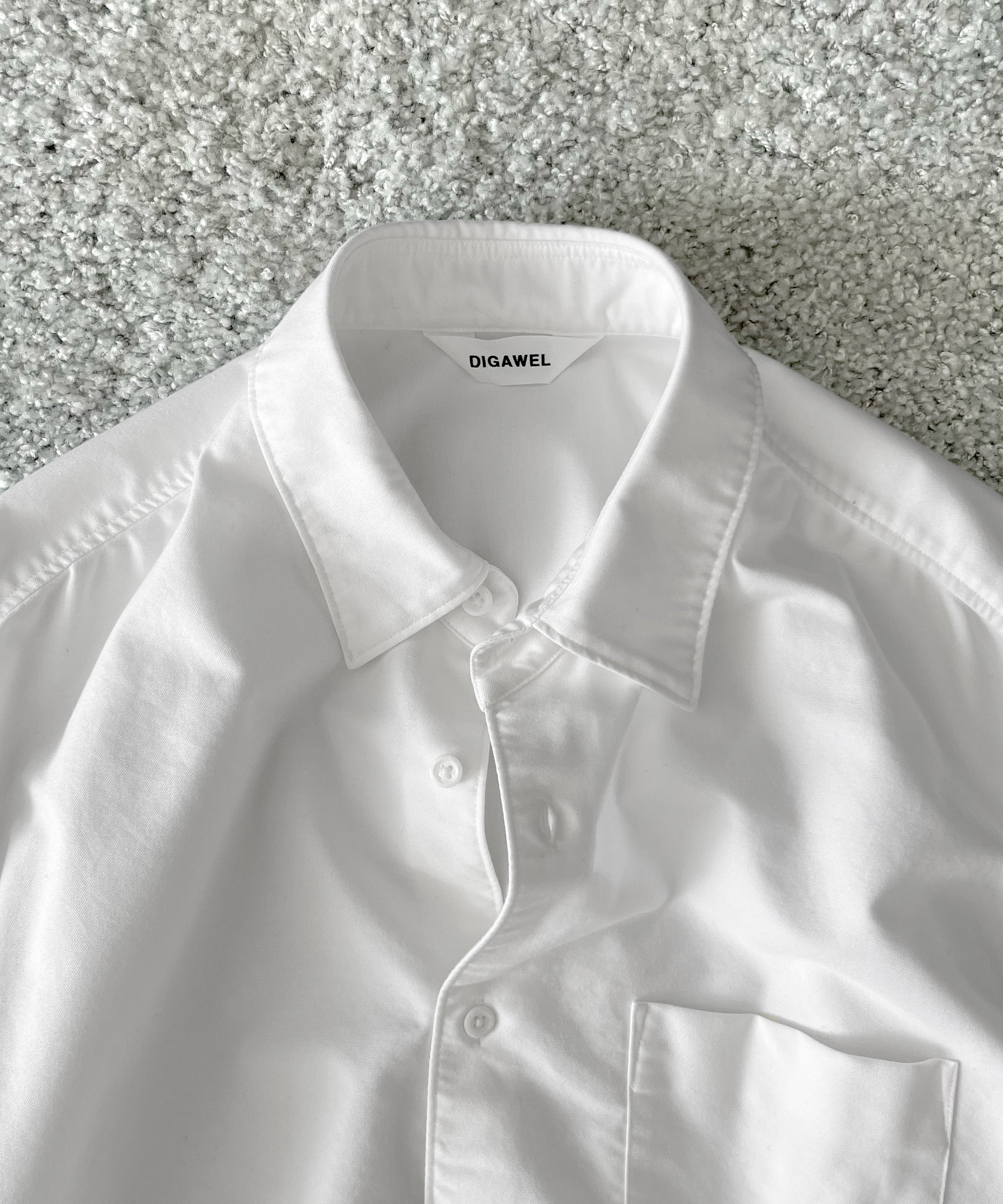 DIGAWEL【ディガウェル】Oversized s/s shirt 