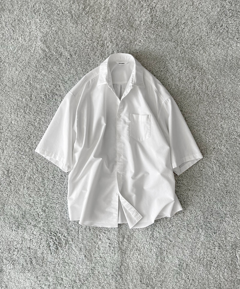 DIGAWEL Oversized s/s shirt "DARK SAX"