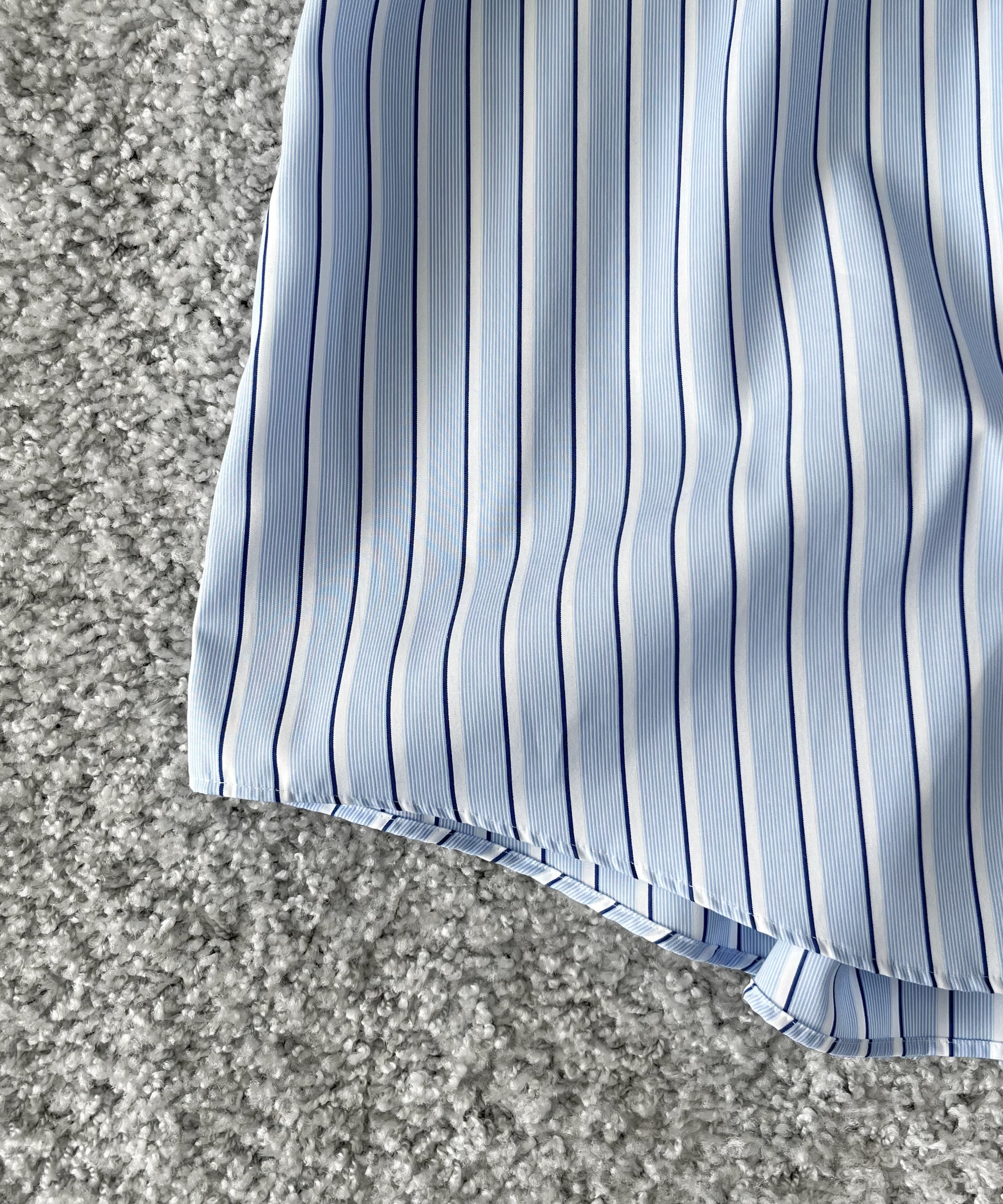 DIGAWEL Buttondown s/s shirt "BLUE"