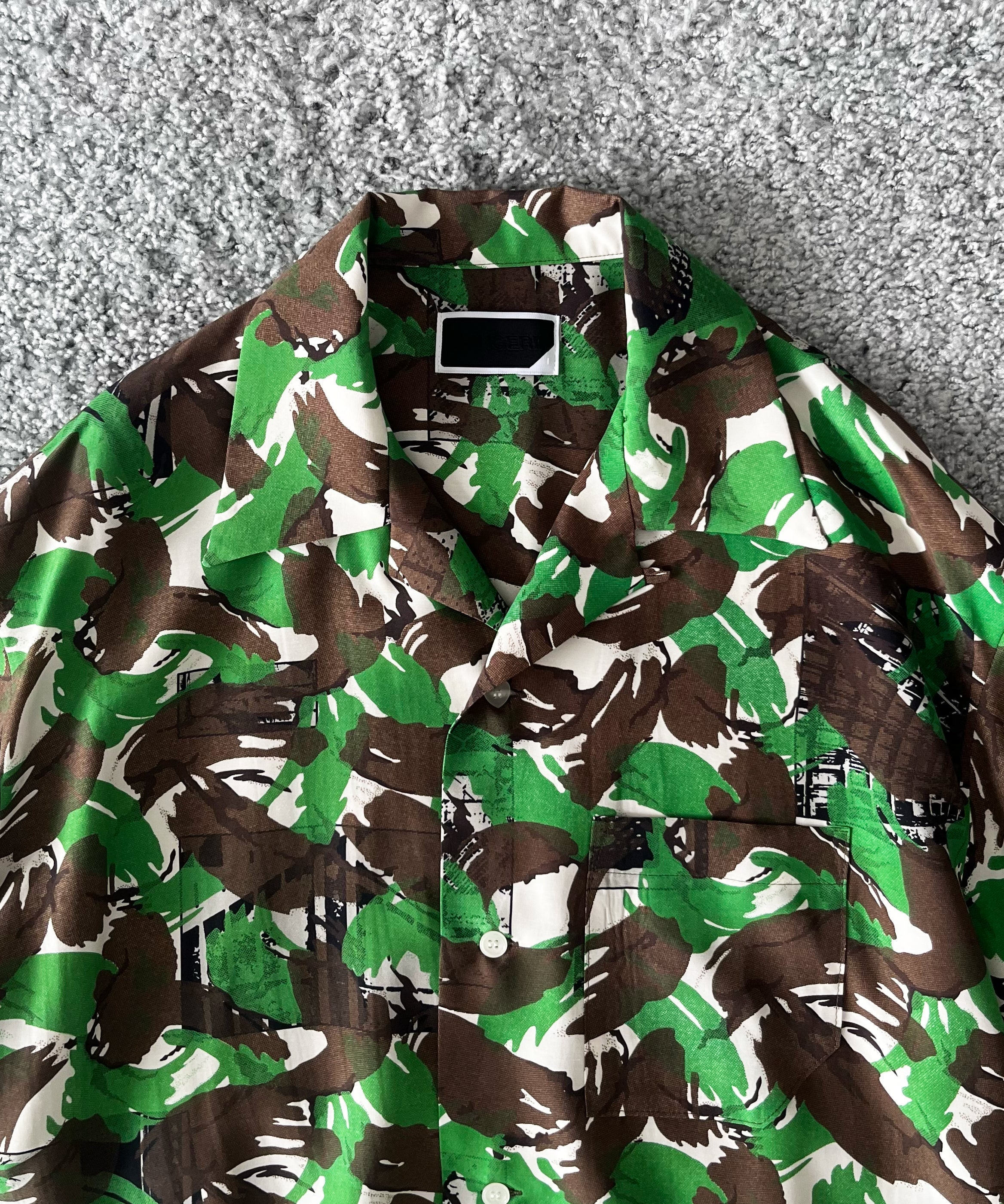 PHINGERIN Summer shirt camo "A:CAMO"