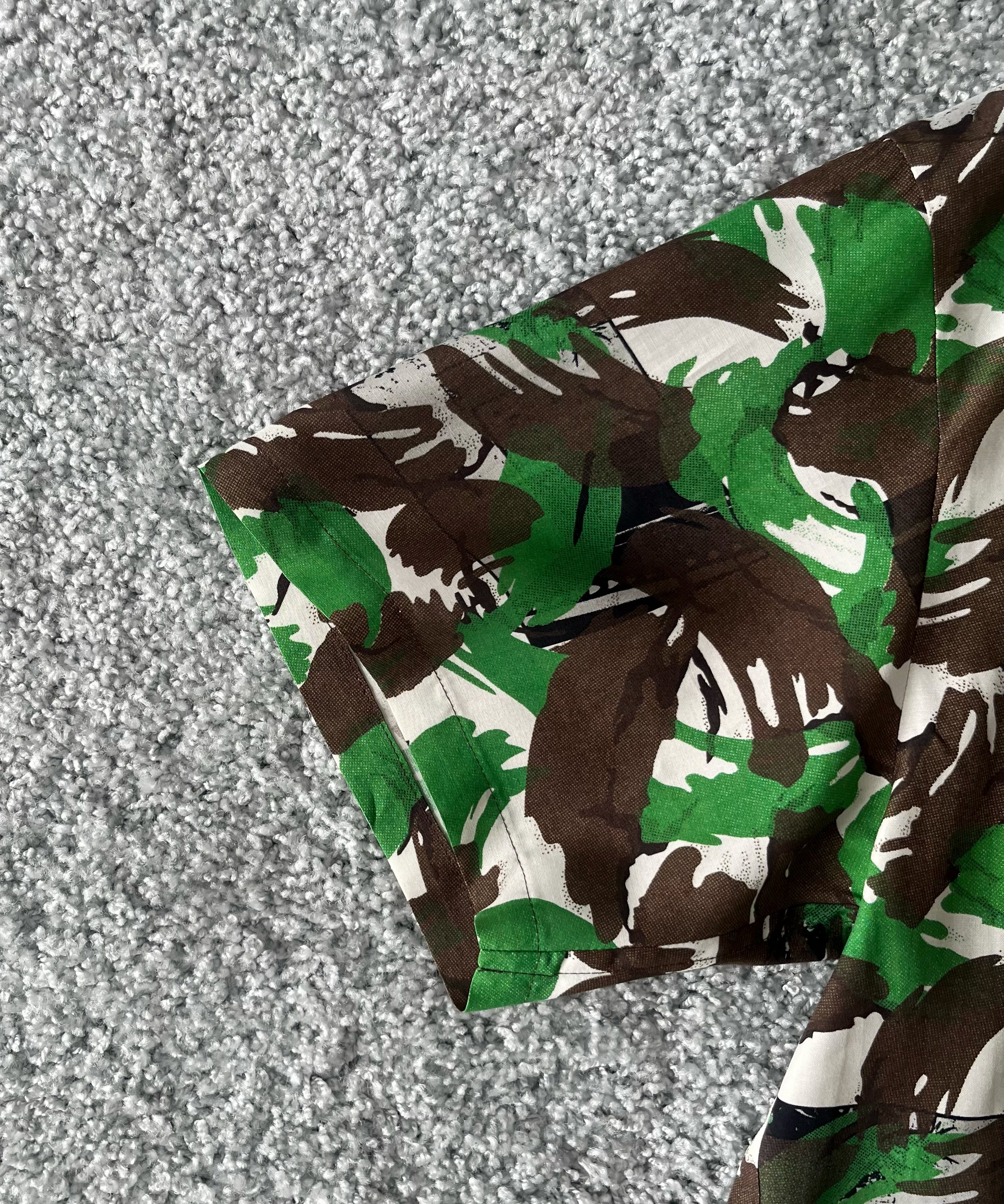PHINGERIN Summer shirt camo "A:CAMO"