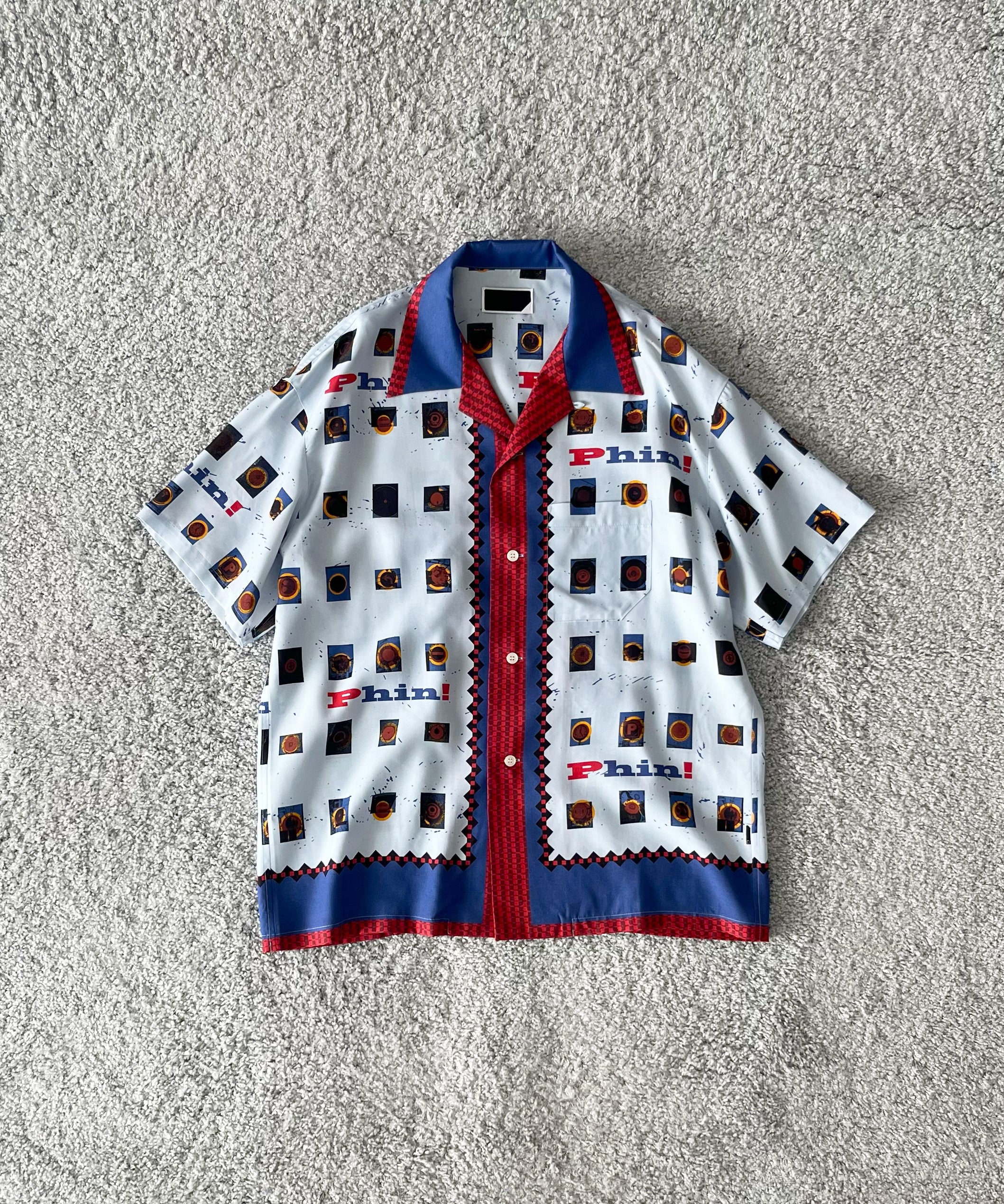 PHINGERIN【フィンガリン】Summer shirt phin 