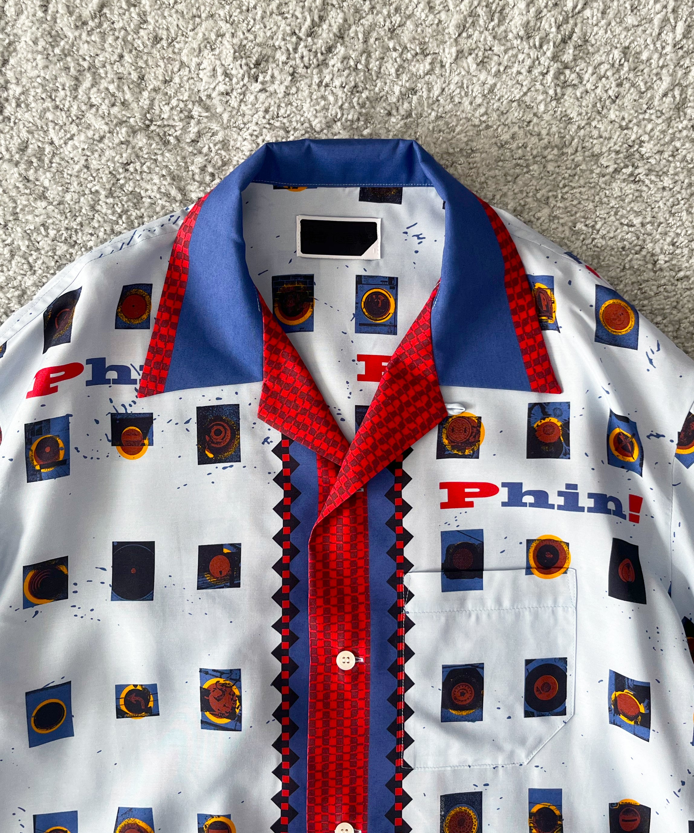 PHINGERIN Summer shirt phin "A:SAX"