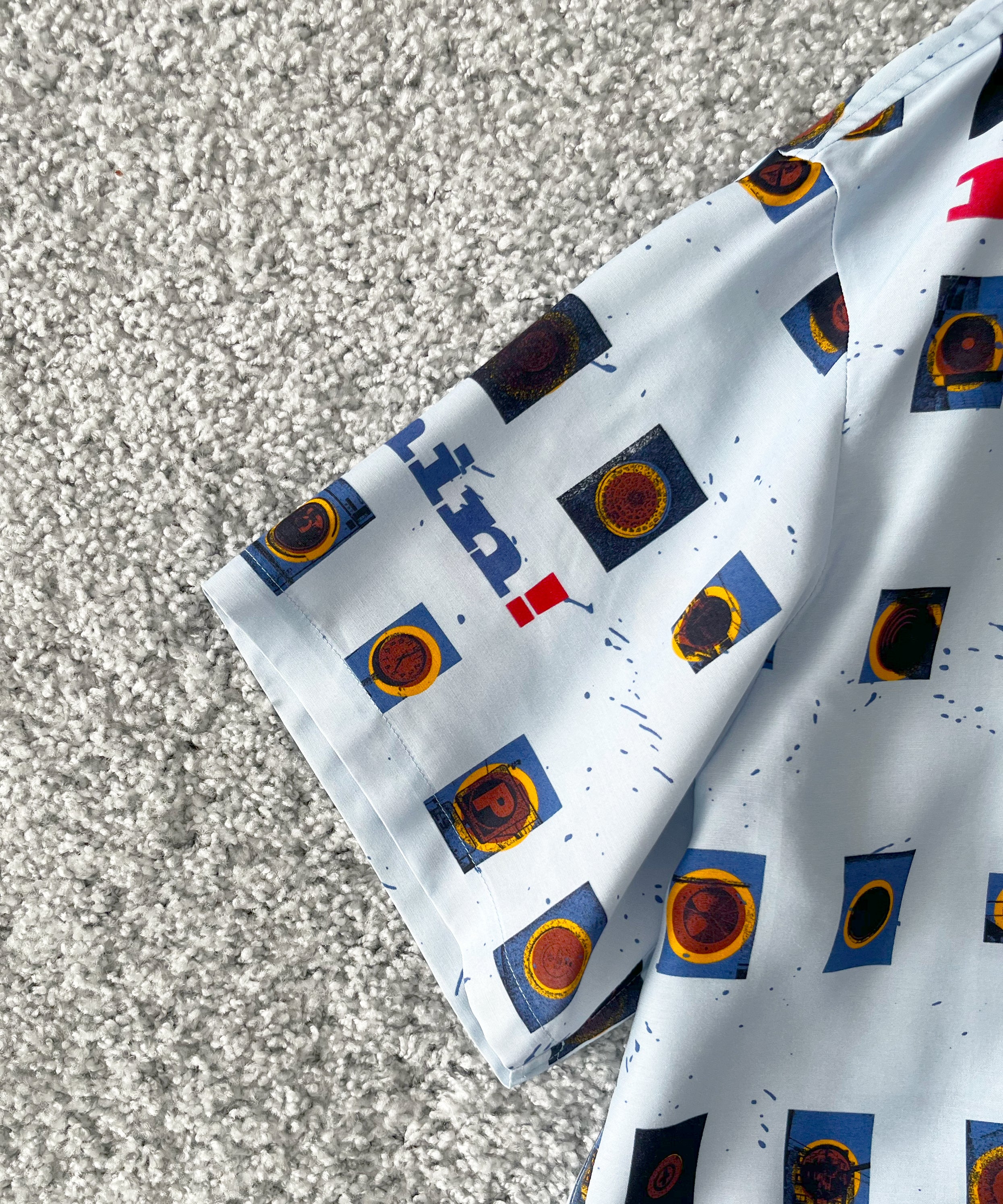PHINGERIN Summer shirt phin "A:SAX"