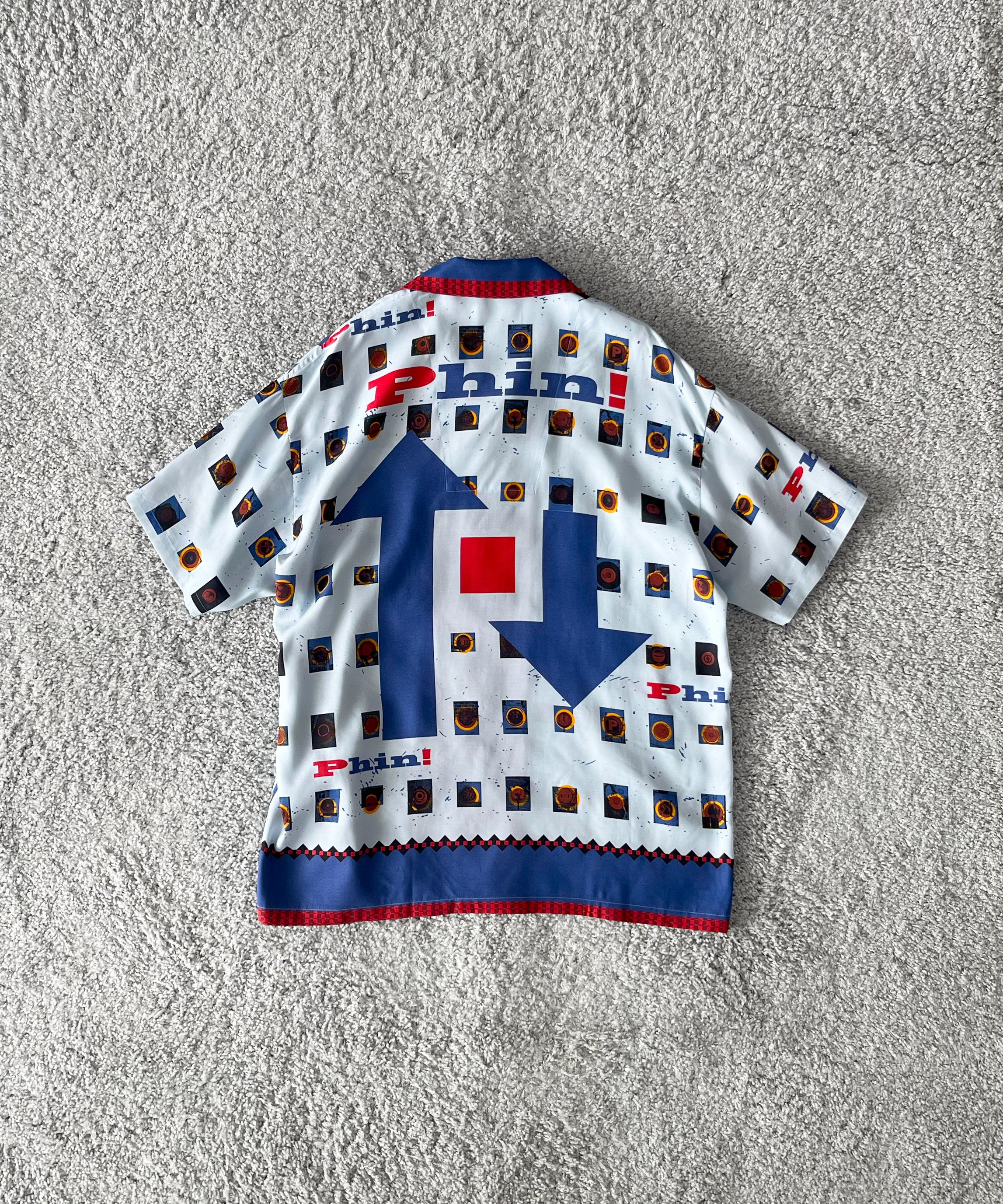 PHINGERIN Summer shirt phin "A:SAX"