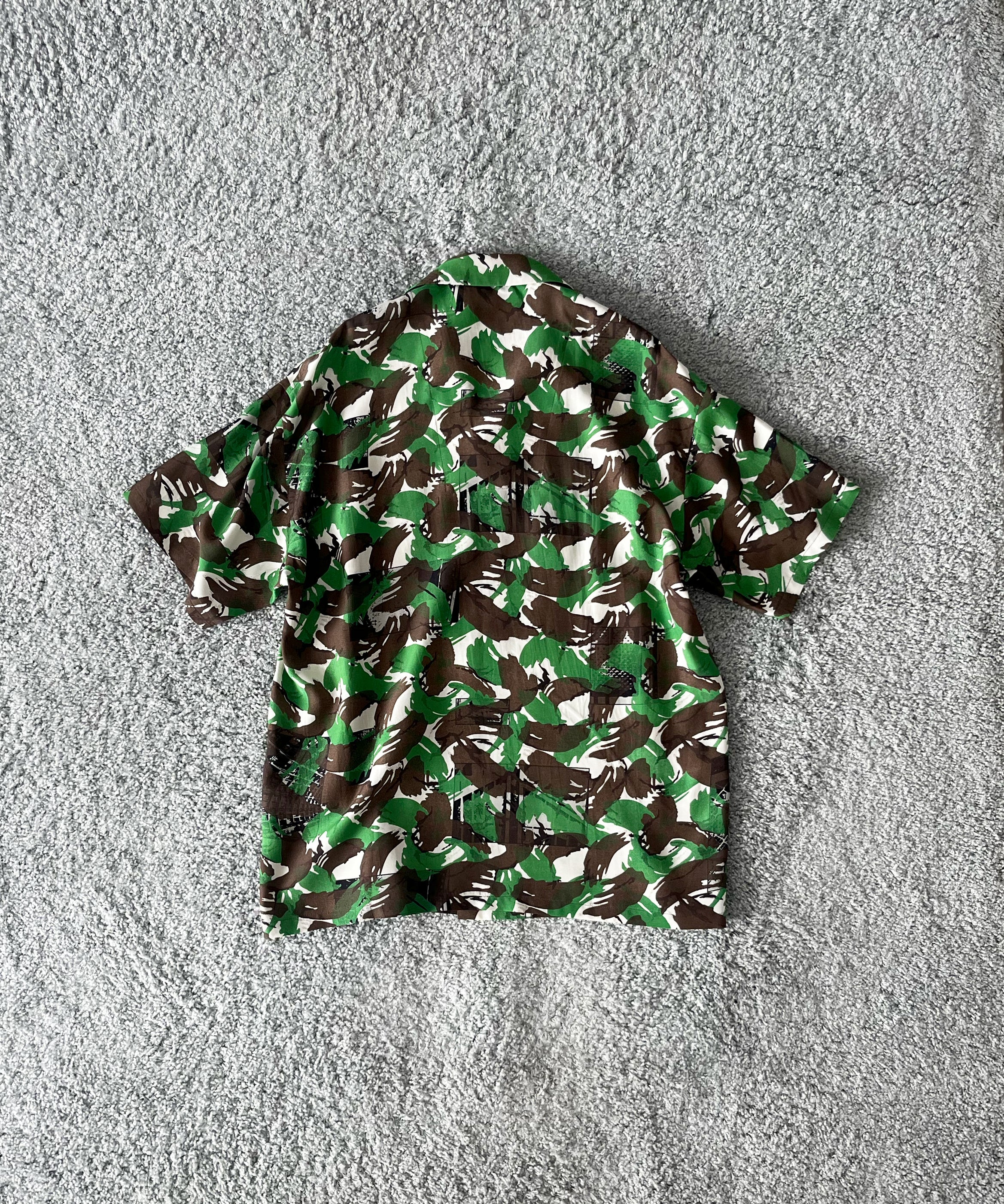 PHINGERIN Summer shirt camo "A:CAMO"