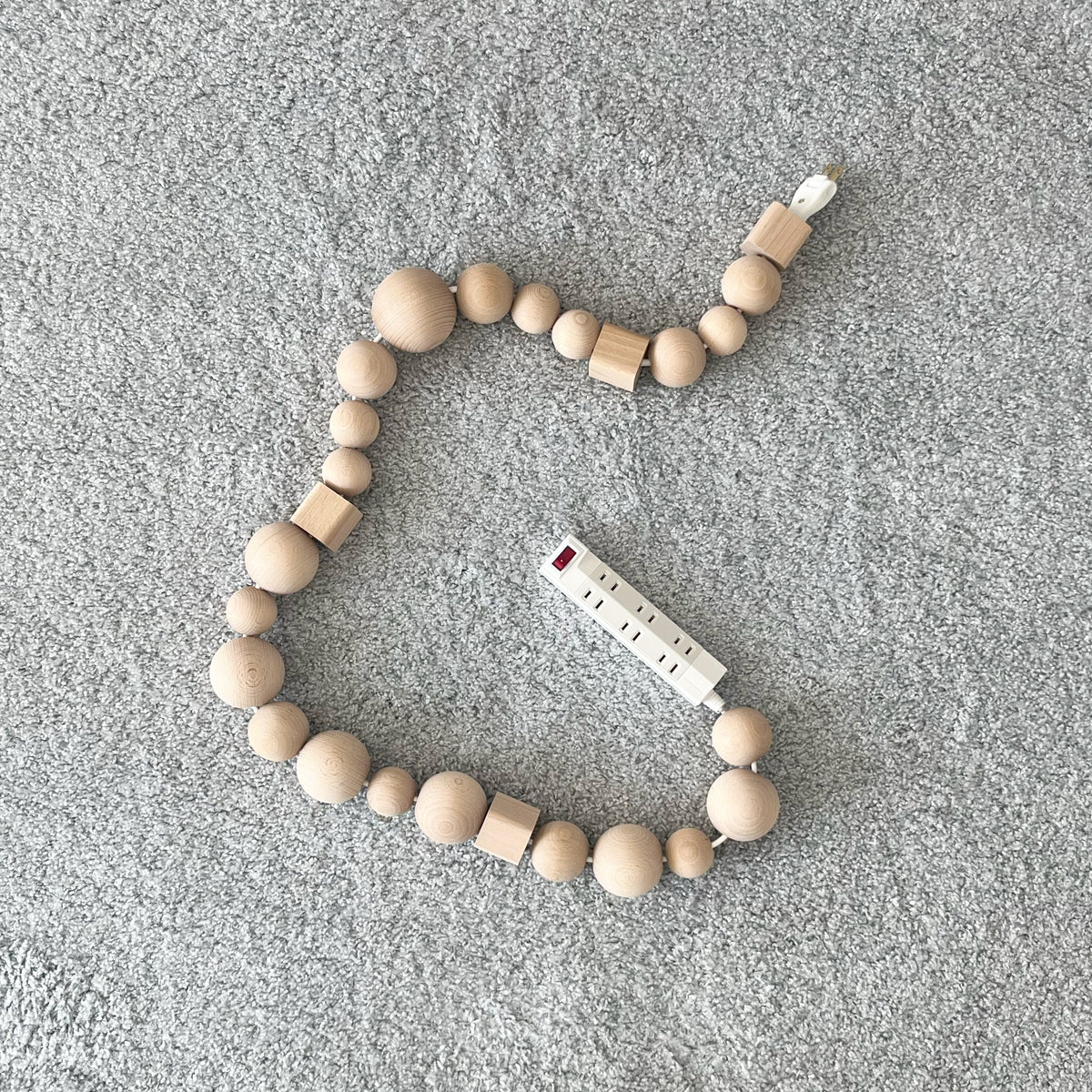 その他 BLESS CABLE JEWELRY BLESS【ブレス】Cable jewelry multiplug wooden elements 1.4m