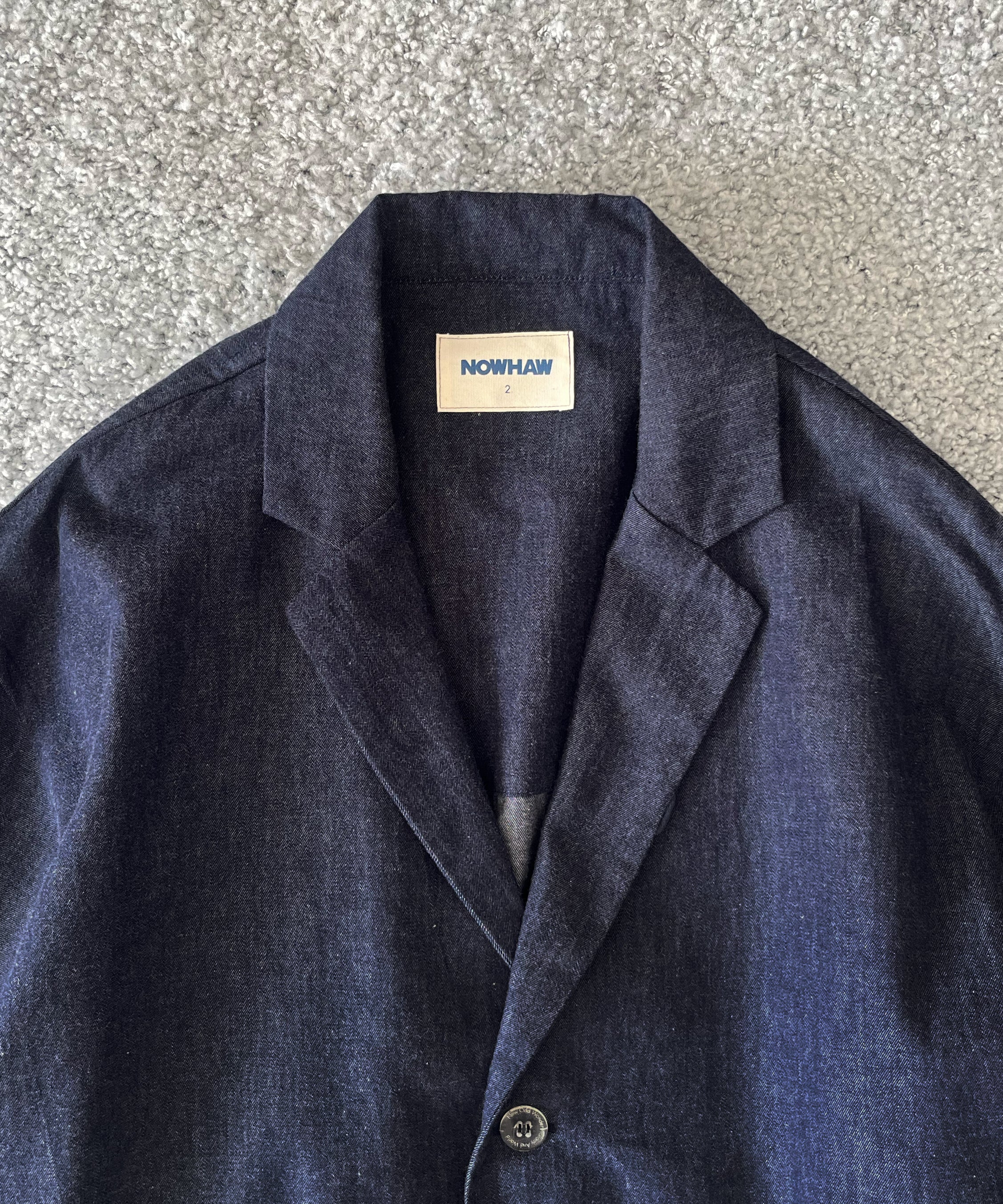 NOWHAW "Day" pajama "DENIM"