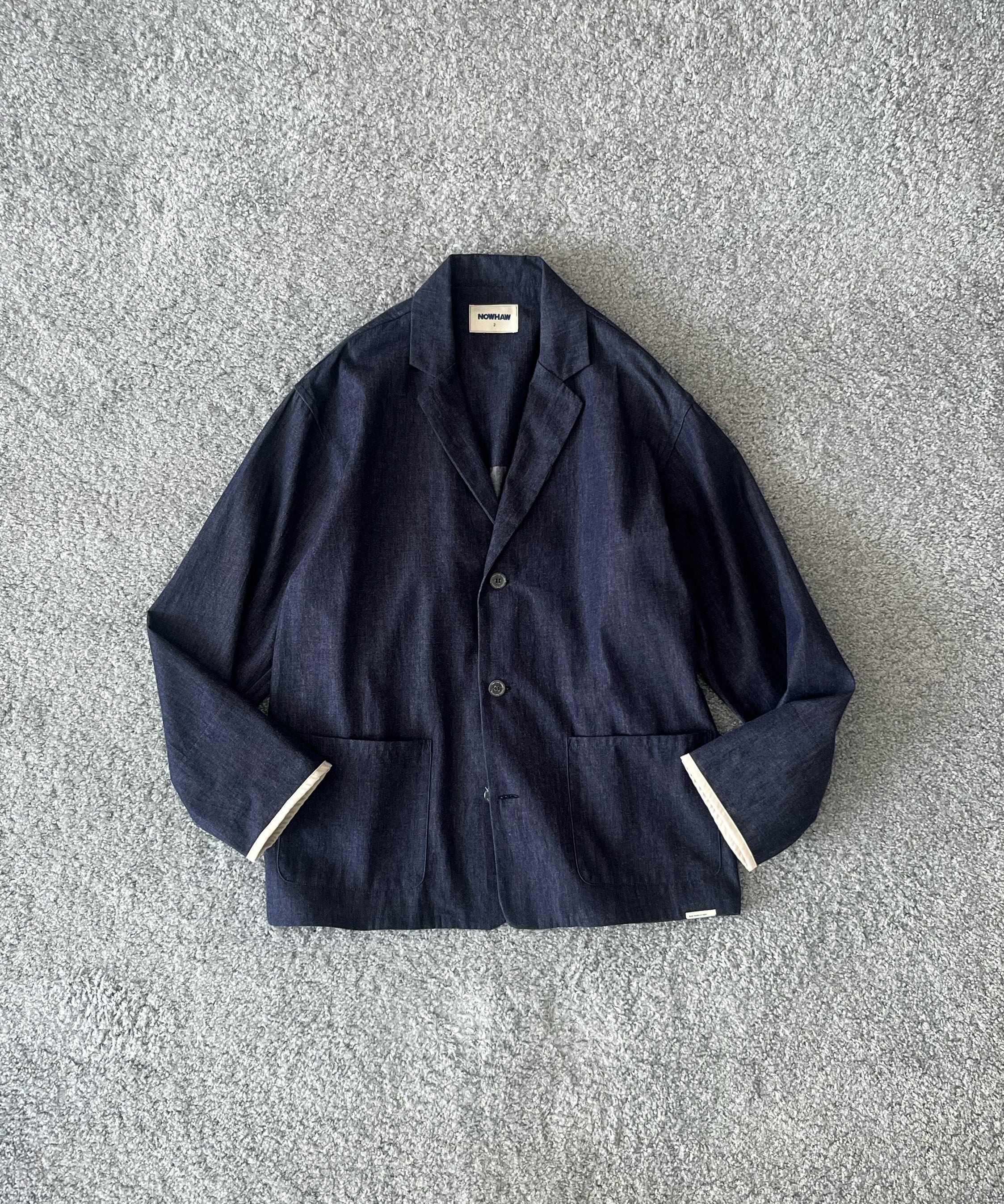 NOWHAW "Day" pajama "DENIM"