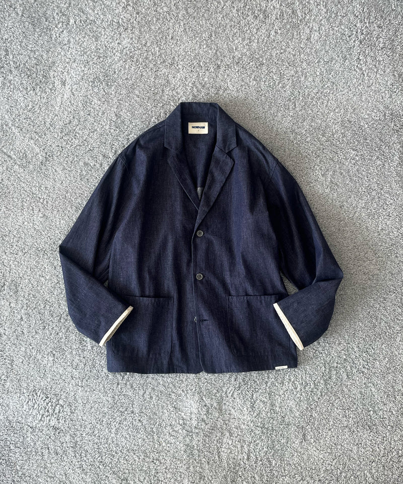 NOWHAW "Day" pajama "DENIM"