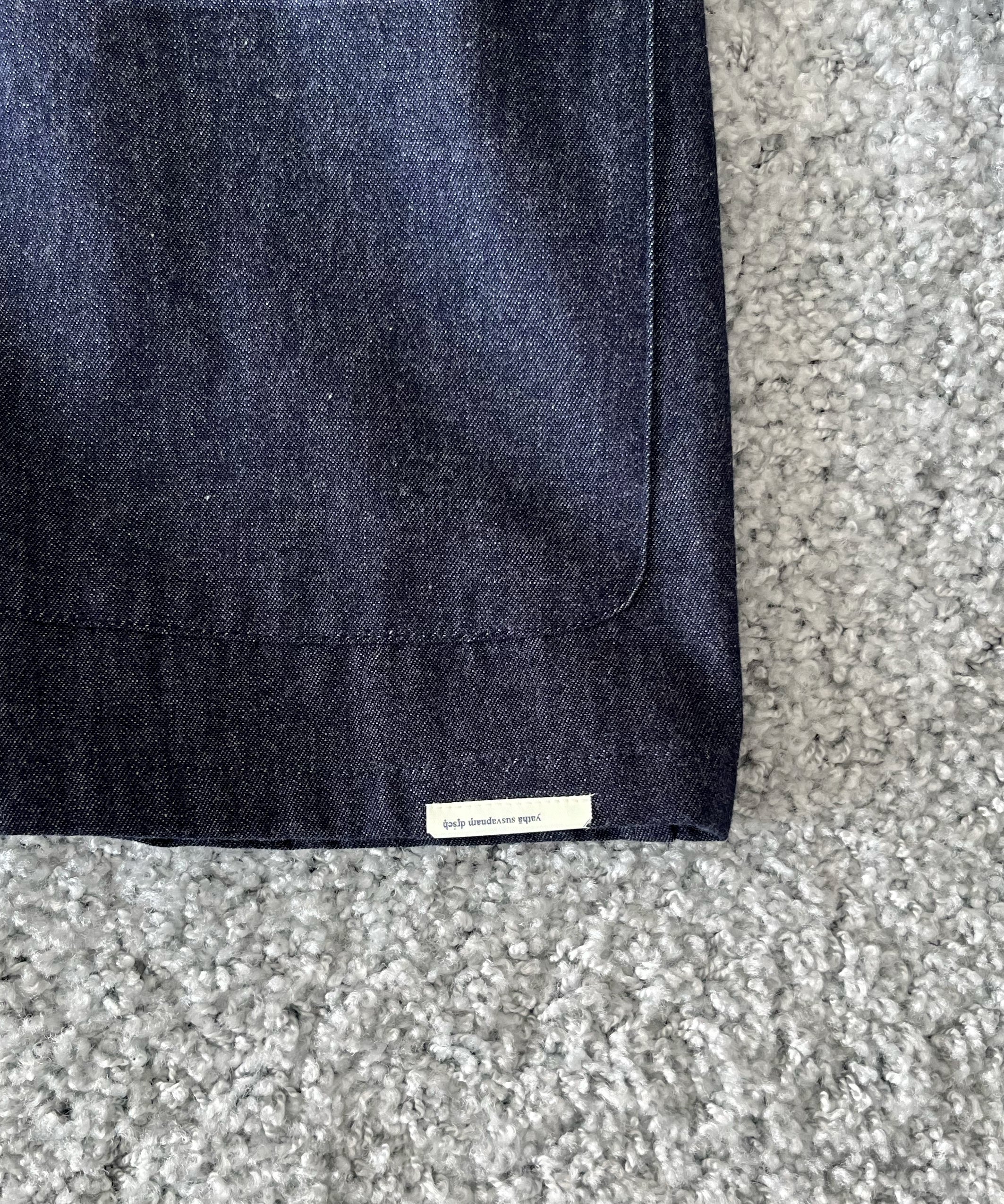 NOWHAW "Day" pajama "DENIM"