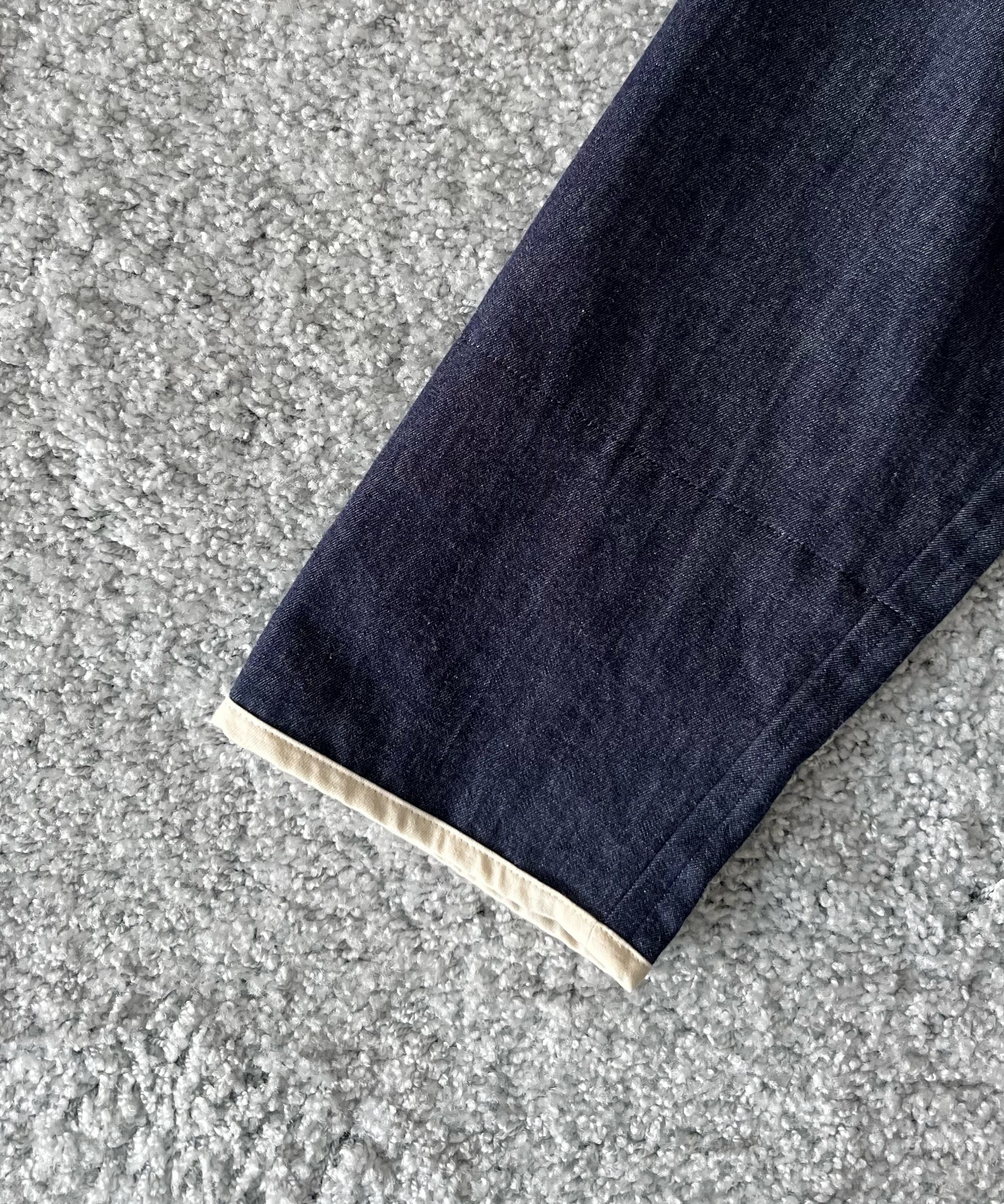 NOWHAW "Day" pajama "DENIM"
