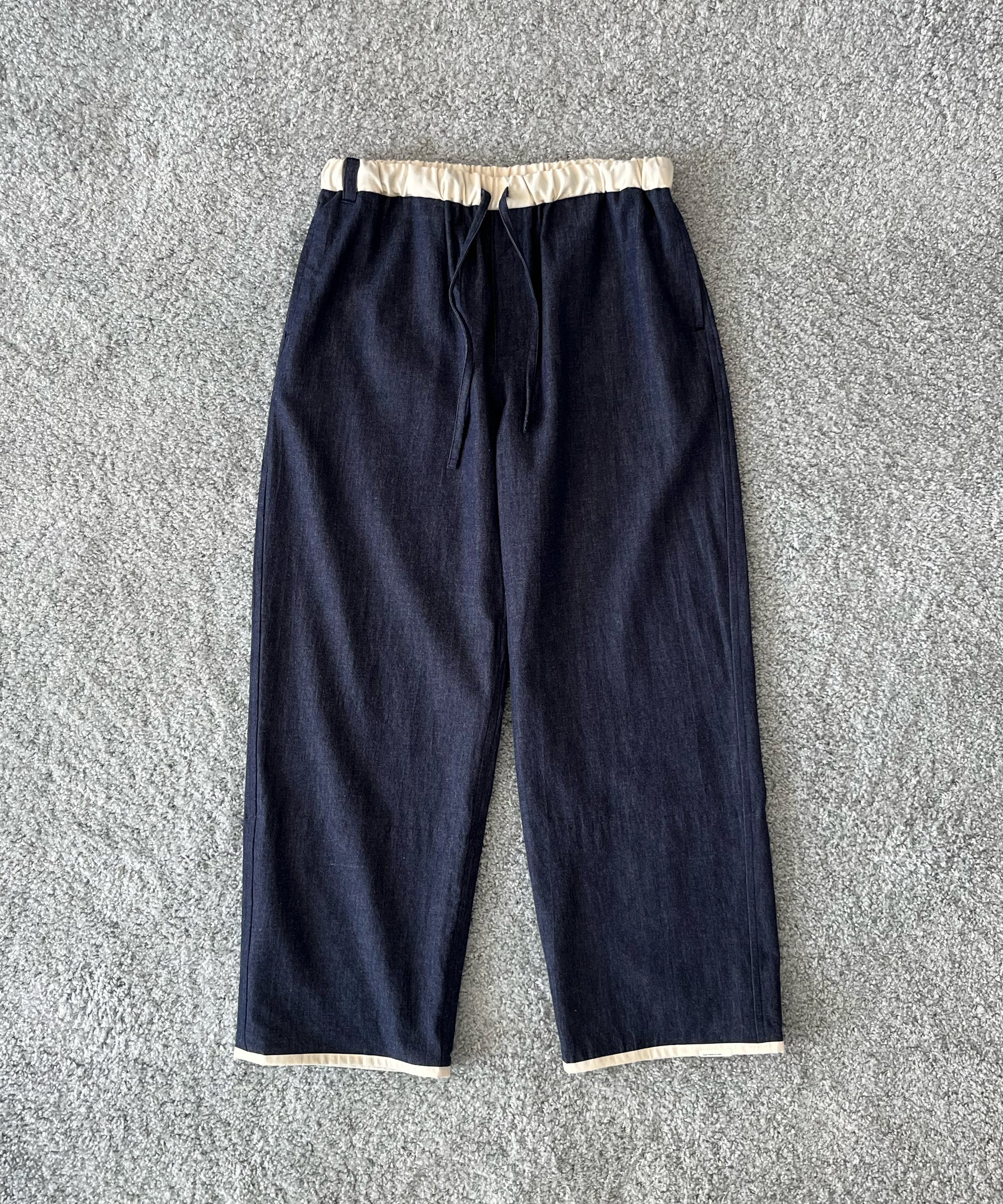 NOWHAW "Day" pajama "DENIM"