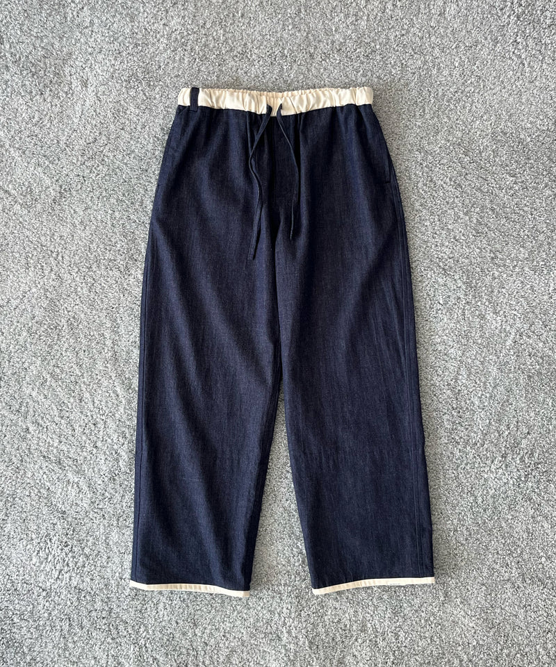 NOWHAW "Day" pajama "DENIM"